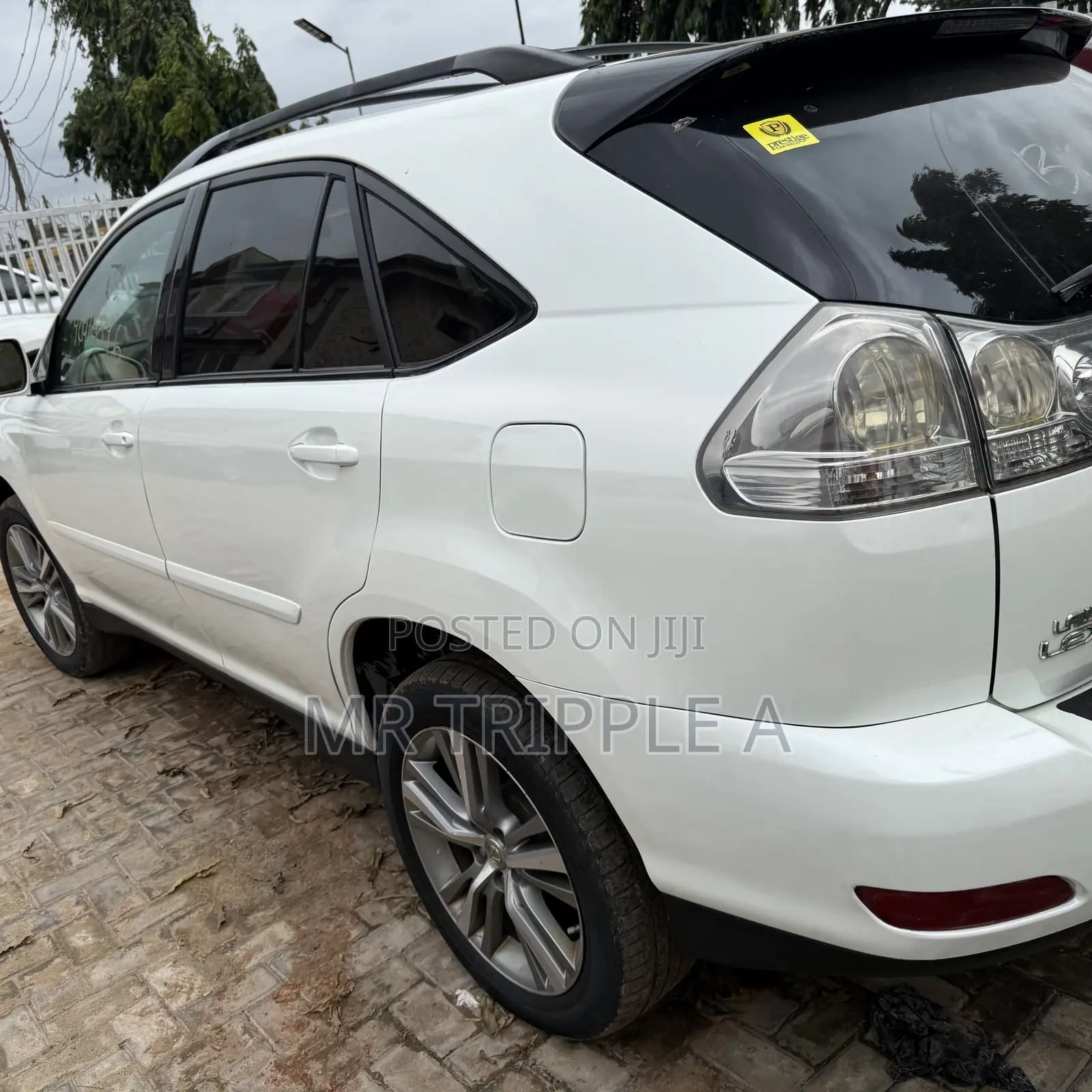 Lexus RX 2007 White