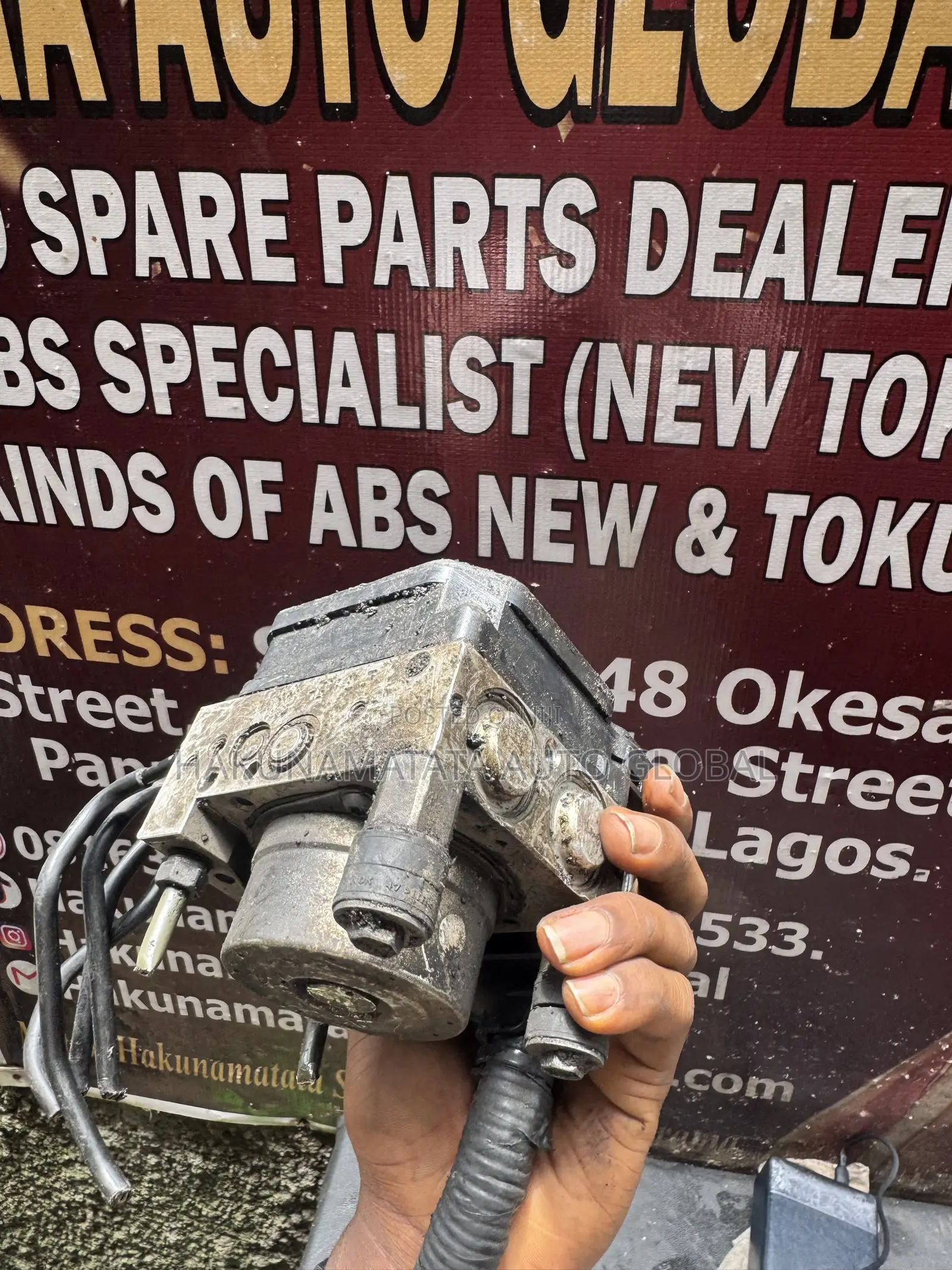 Toyota Corolla 2018-2019 ABS Replacement Unit