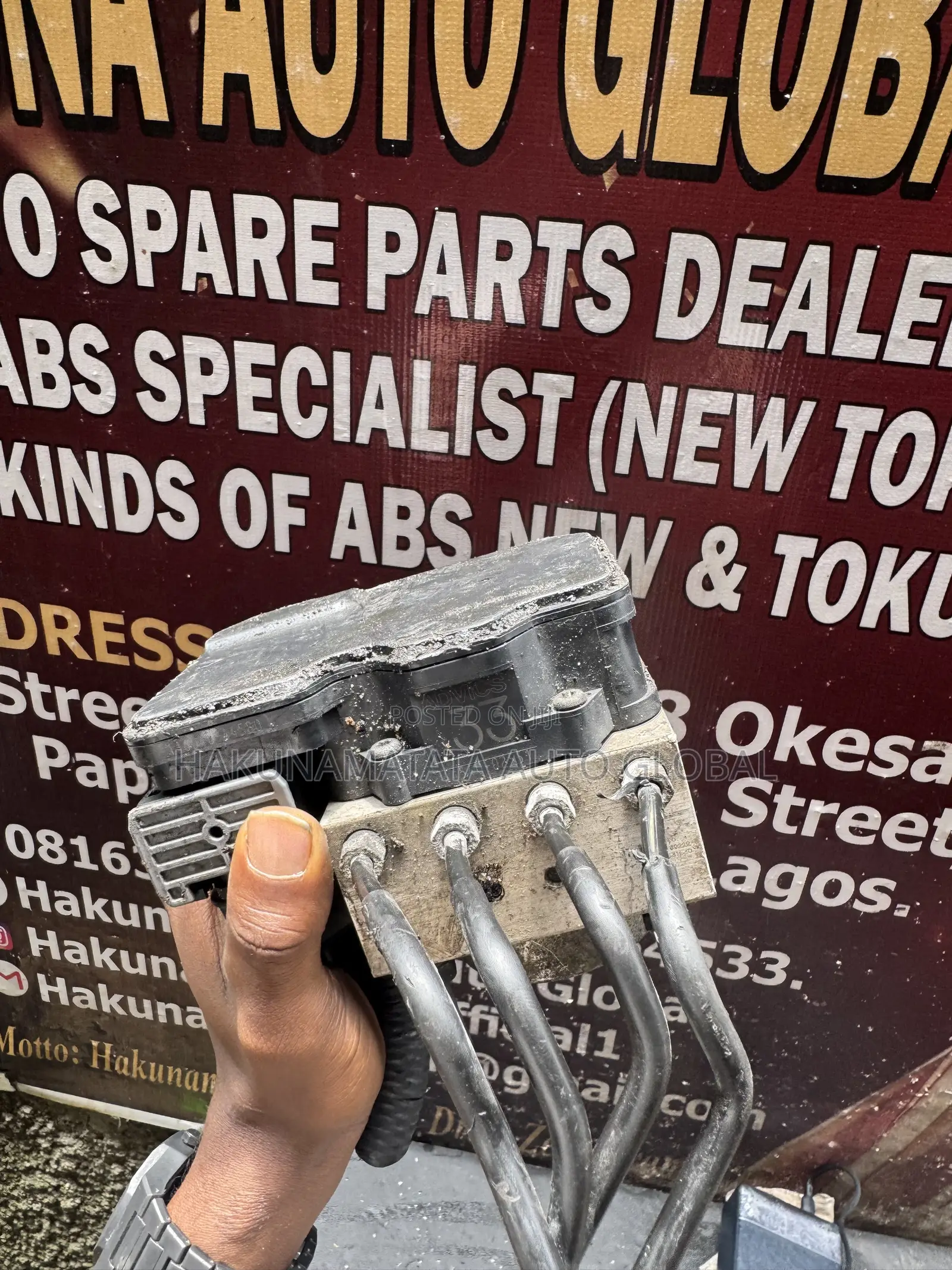Toyota Corolla 2018-2019 ABS Replacement Unit