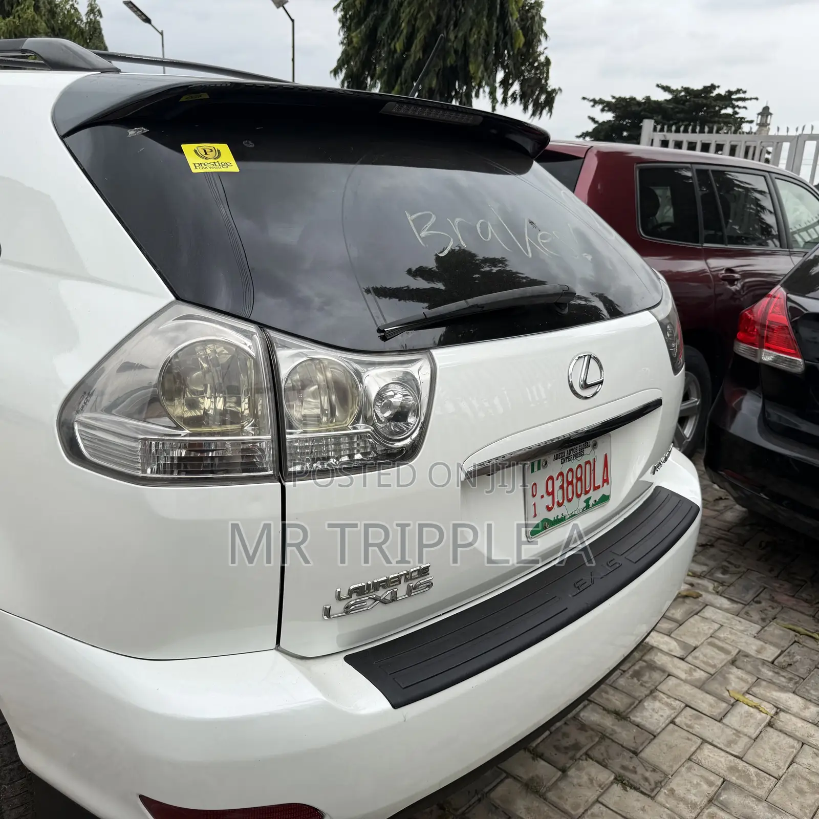 Lexus RX 2007 White