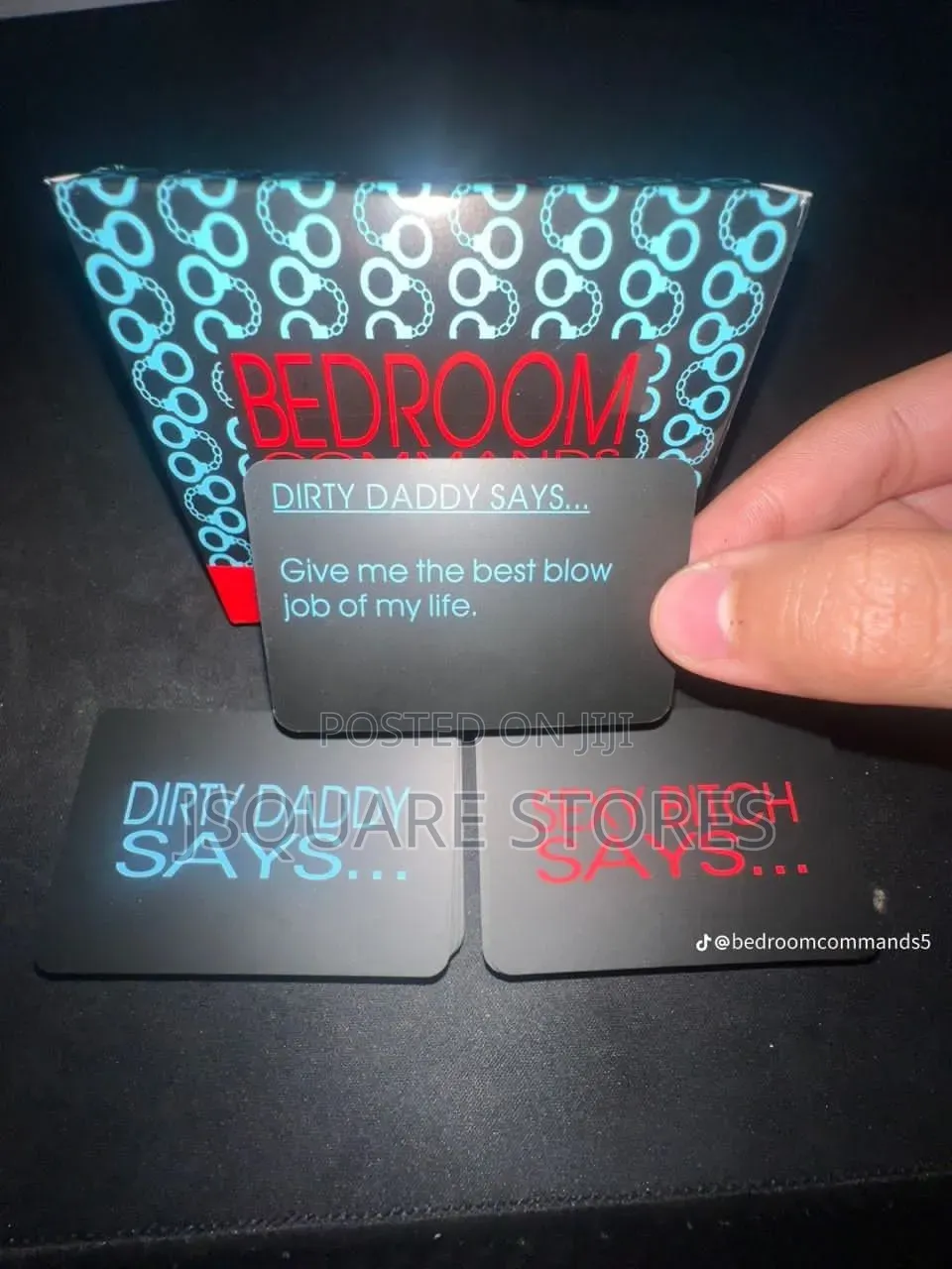 Bedroom Command Erotic Couple Card Game Spice Up Your Love/Sex Life