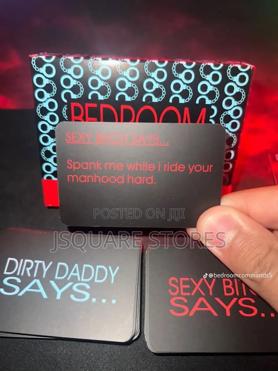 Bedroom Command Erotic Couple Card Game Spice Up Your Love/Sex Life