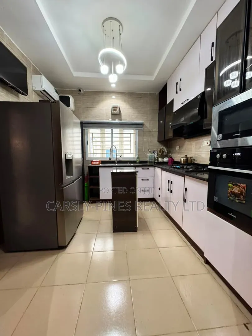 Furnished 3bdrm Apartment in Galadimawa for rent