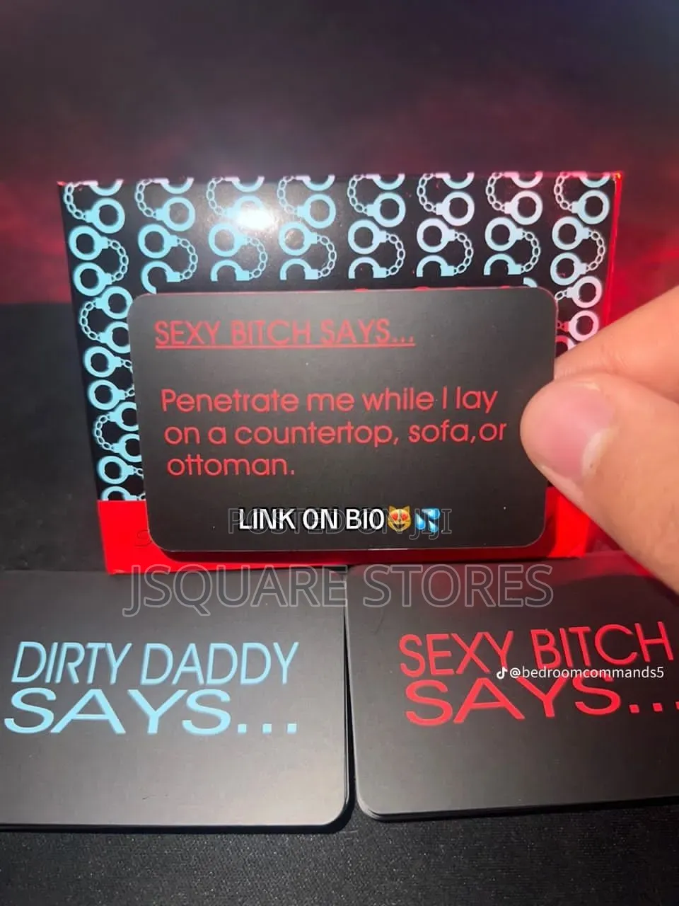 Bedroom Command Erotic Couple Card Game Spice Up Your Love/Sex Life