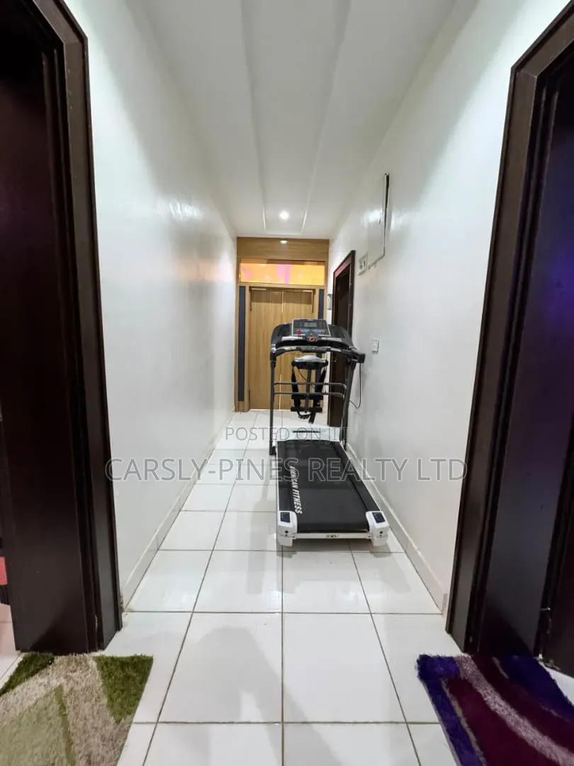 Furnished 3bdrm Apartment in Galadimawa for rent