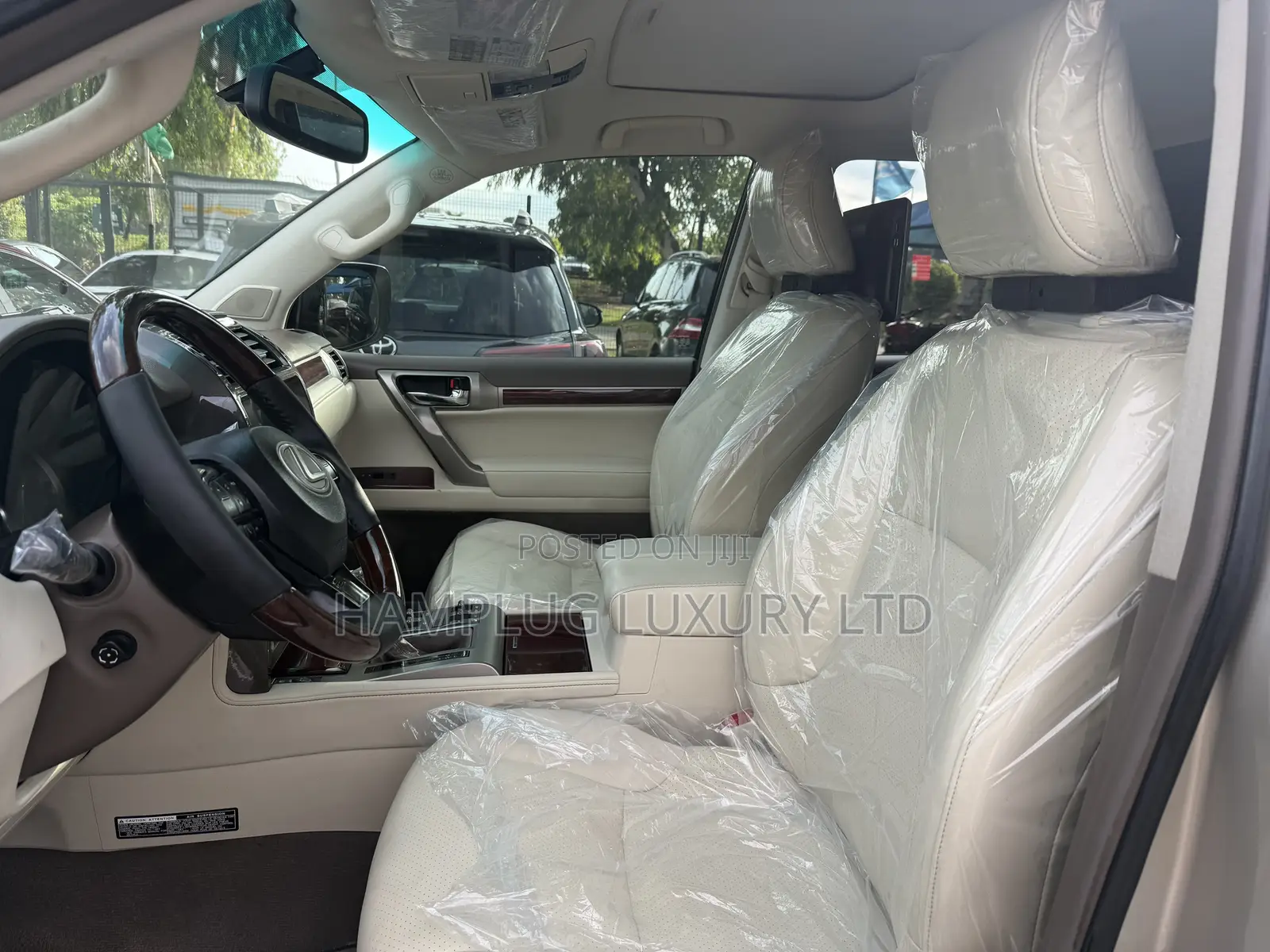 Lexus GX 2020 Gold