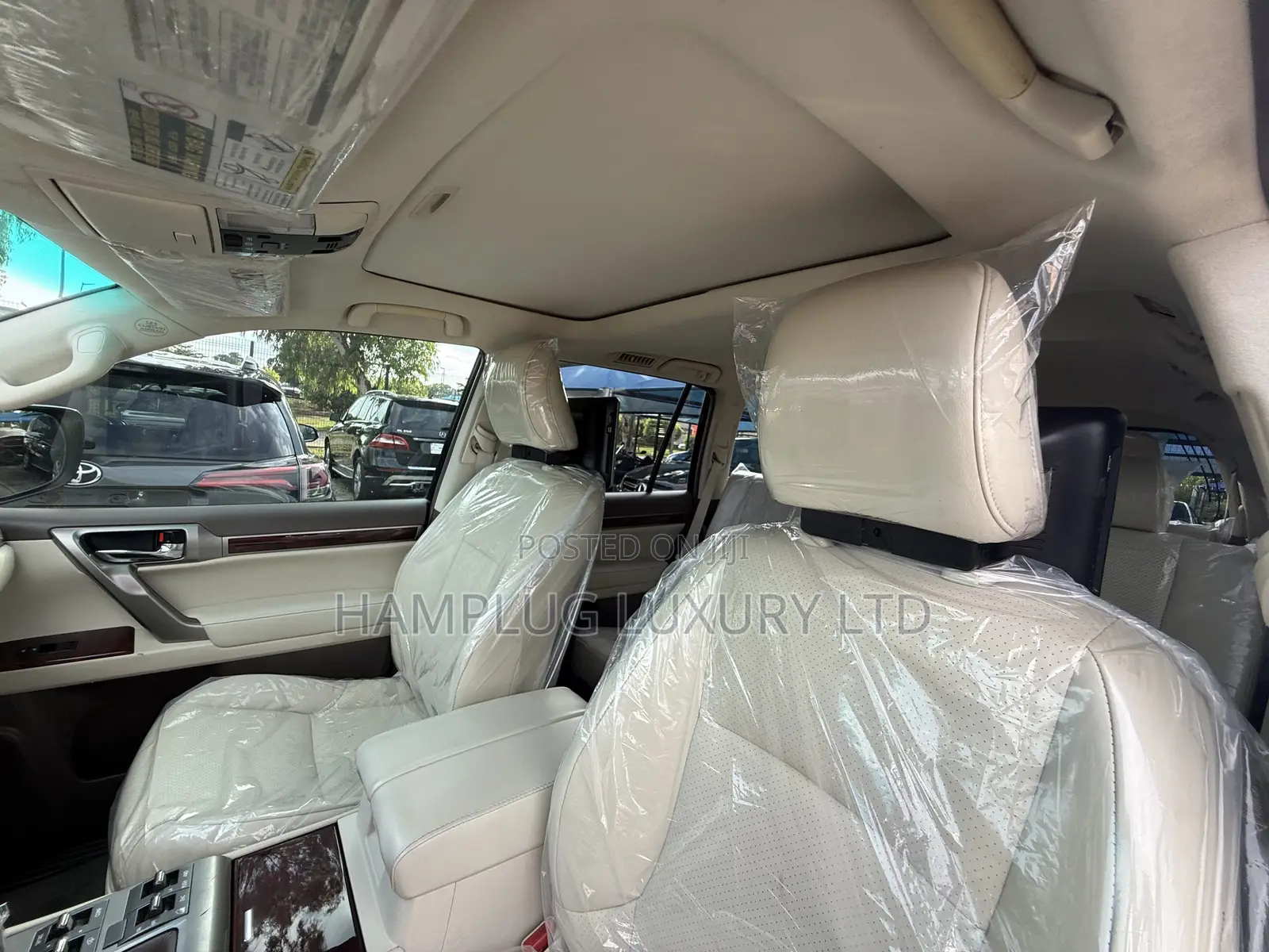 Lexus GX 2020 Gold