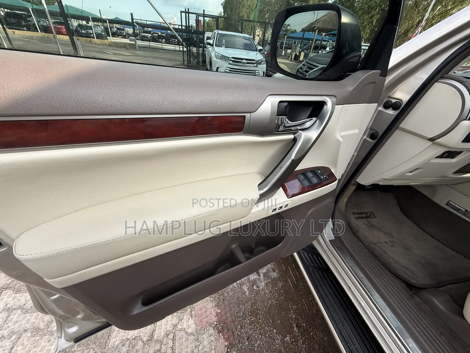 Lexus GX 2020 Gold