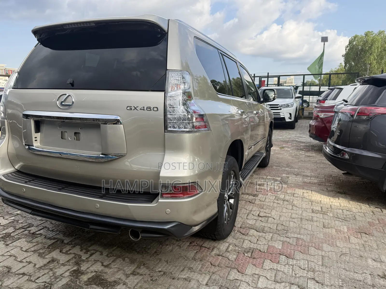 Lexus GX 2020 Gold