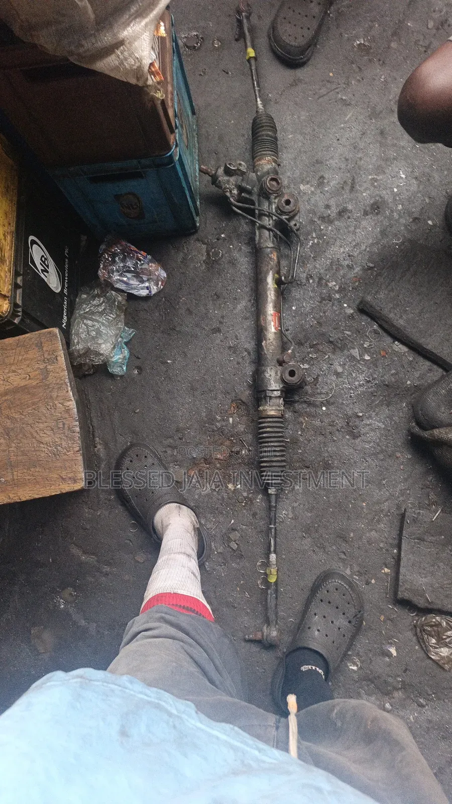 Steering Rack Lexus Gs460
