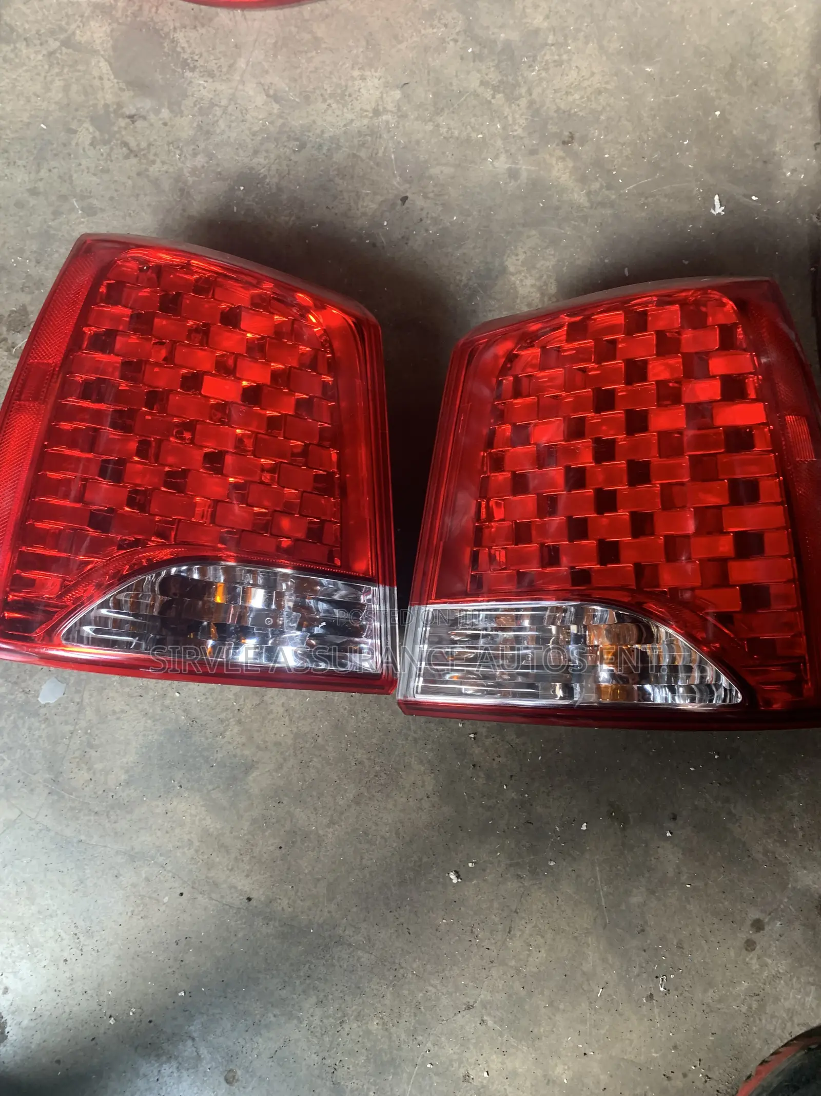 Back Light Kia Sorento 2014 Clean