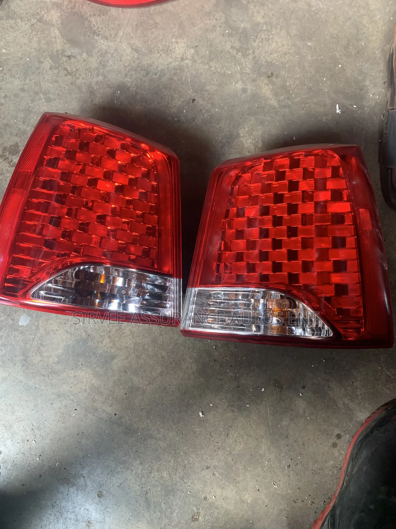 Back Light Kia Sorento 2014 Clean