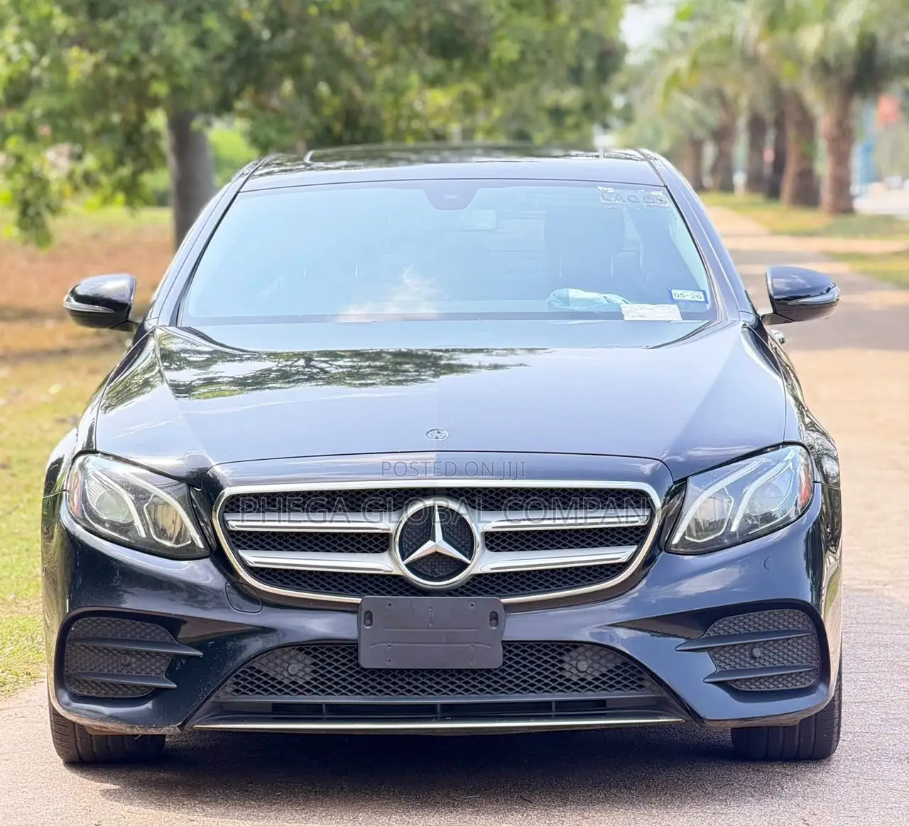 Mercedes-Benz E300 4Matic AWD Sedan (2.0L 4cyl 9A) 2017 Black