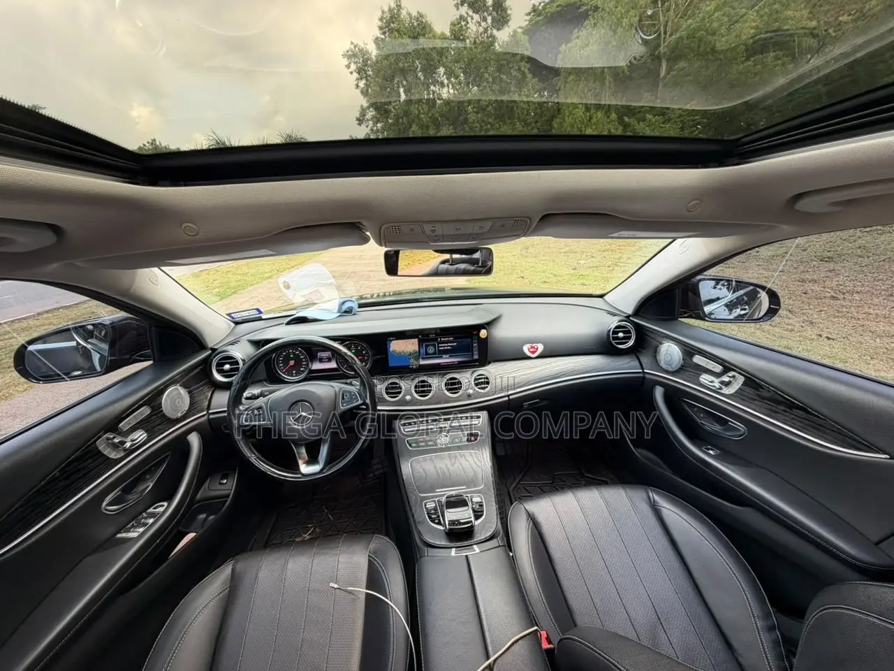 Mercedes-Benz E300 4Matic AWD Sedan (2.0L 4cyl 9A) 2017 Black