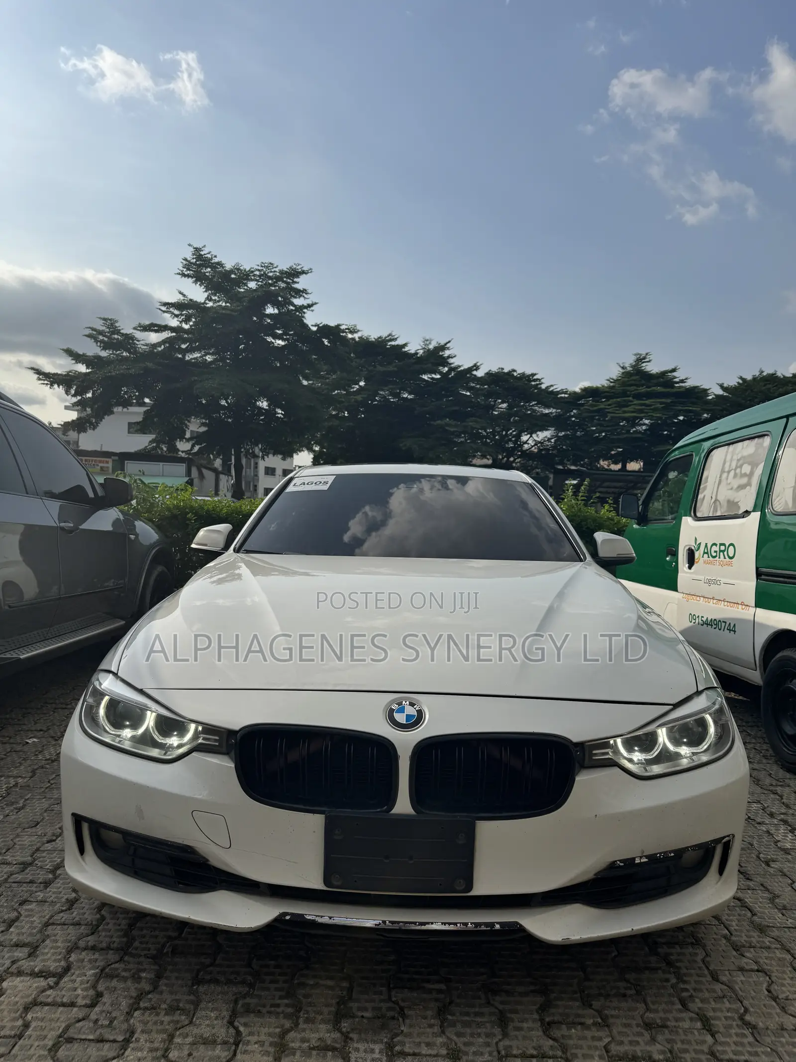 BMW 328i 2013 White