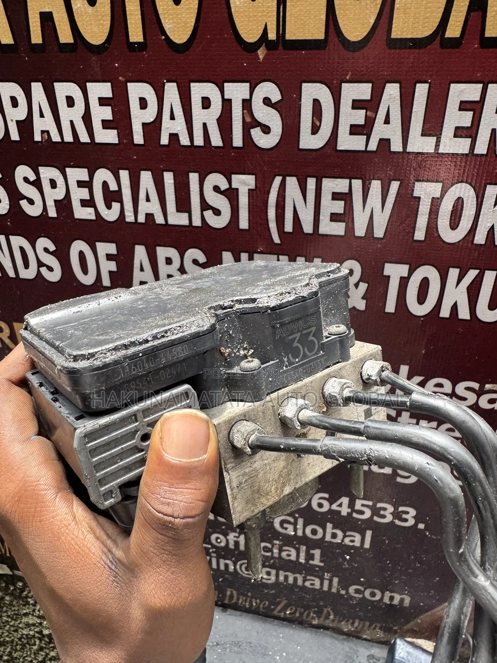 Toyota Corolla 2018-2019 Brake Pump Module