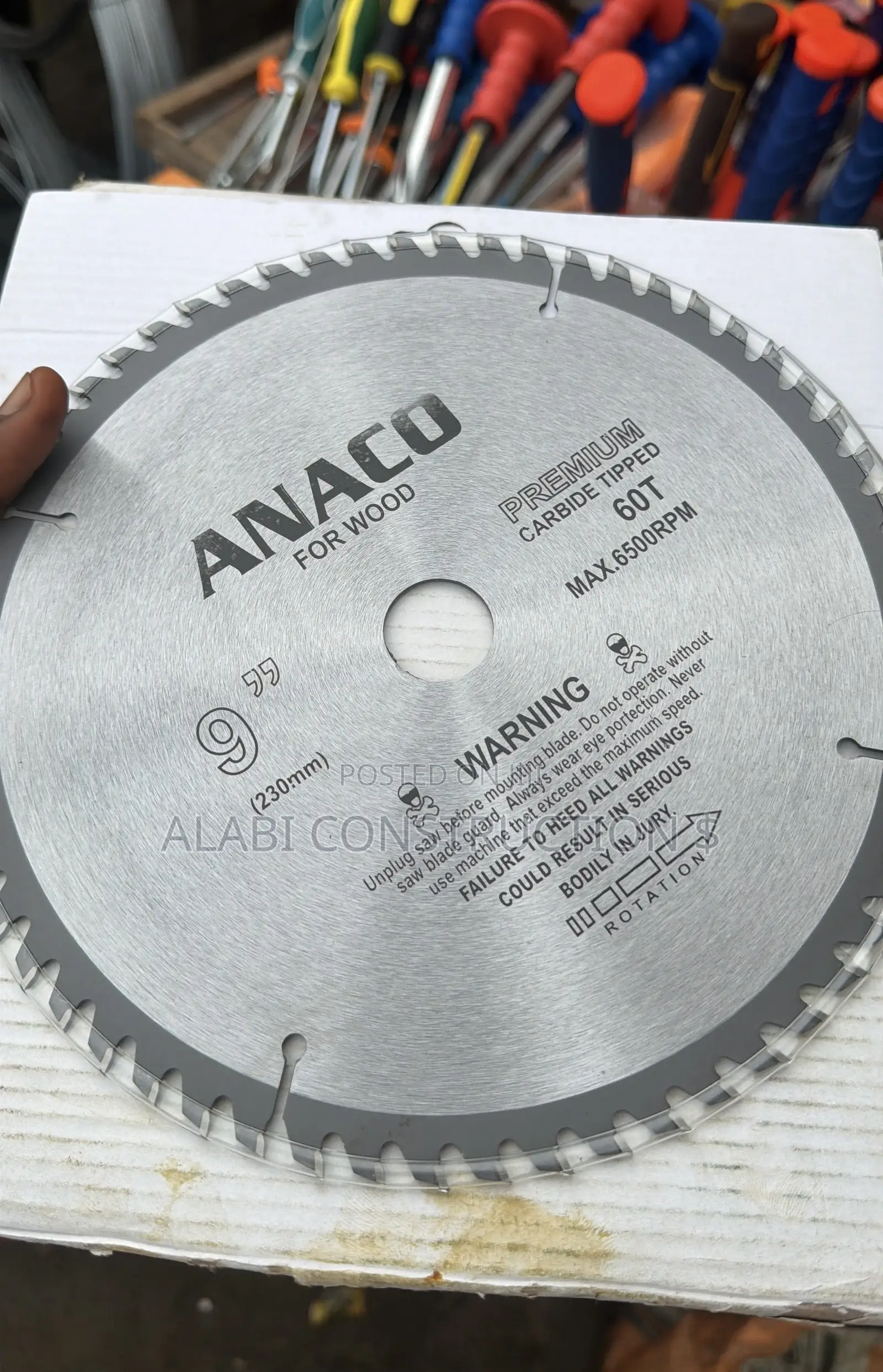 Circular Saw Blade