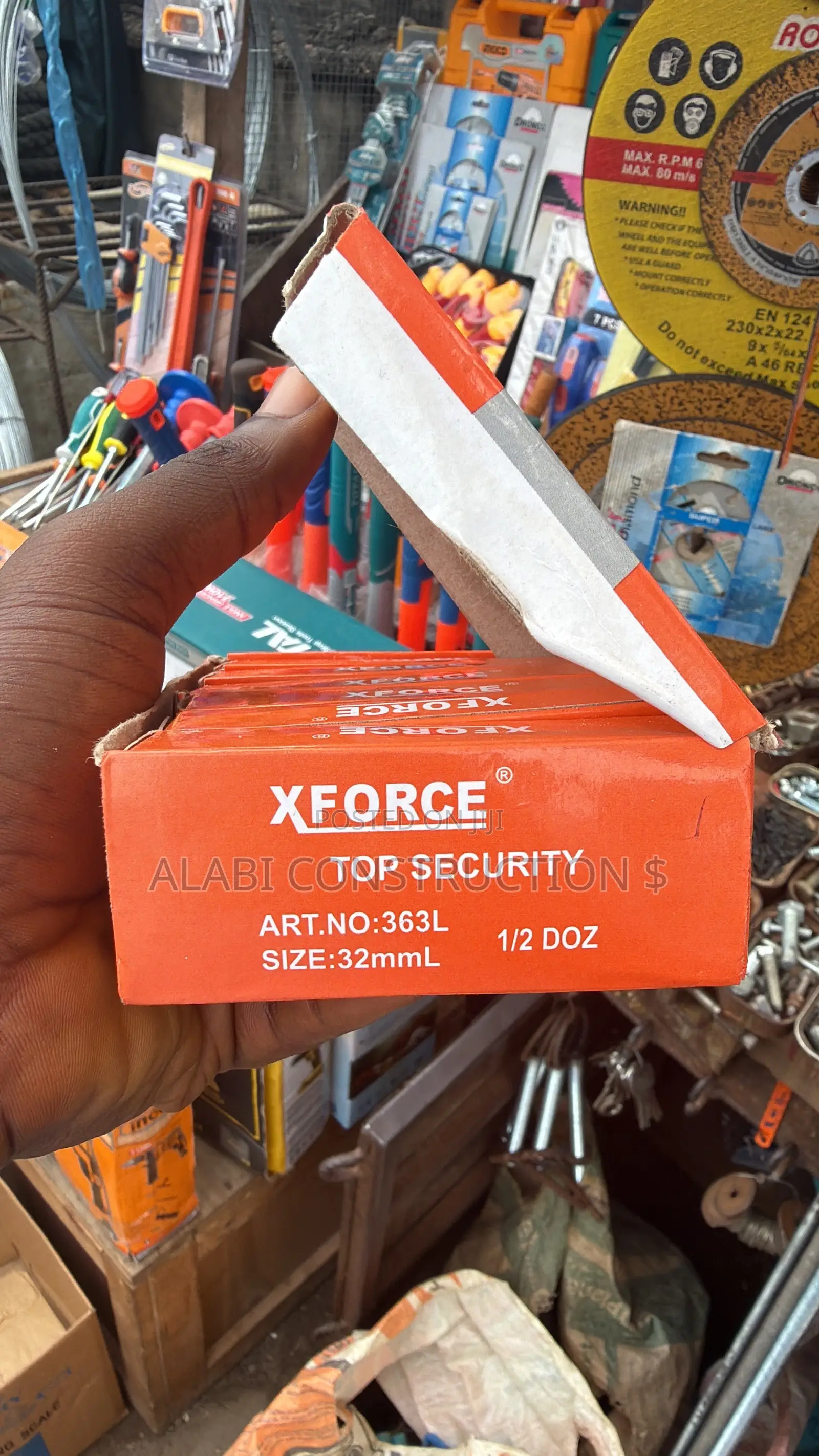 X Force Star Padlock