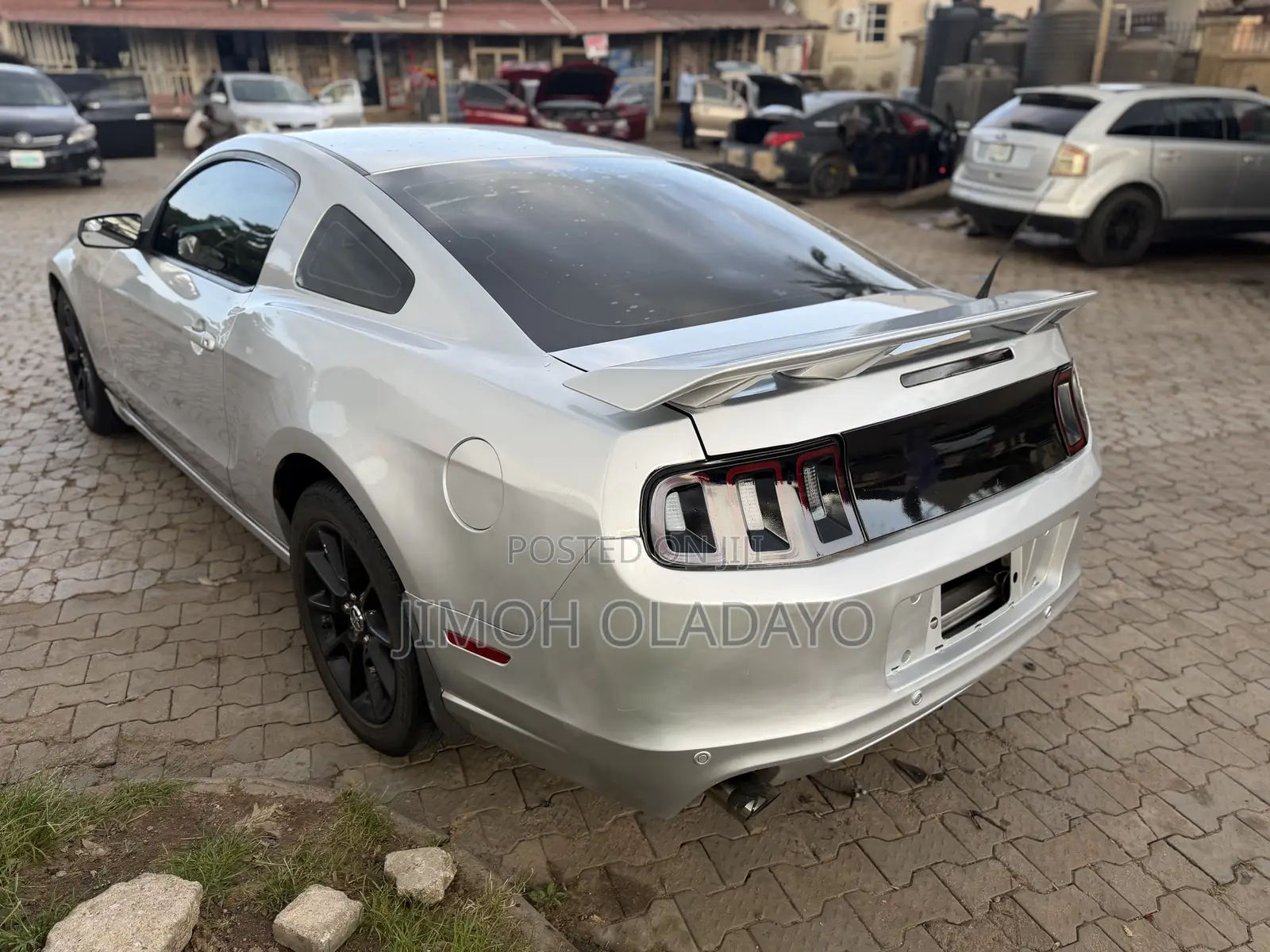 Ford Mustang 2014 Silver