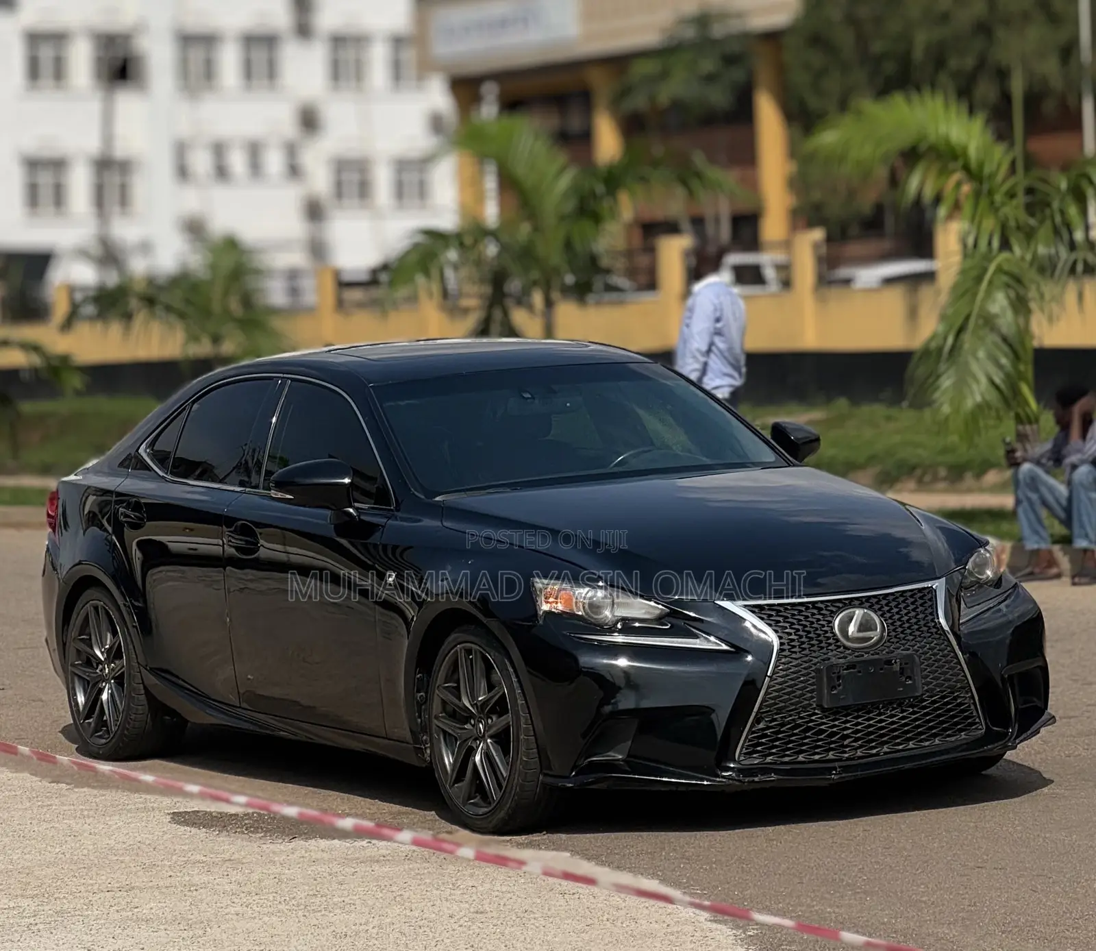 Lexus IS 300h 2015 Black