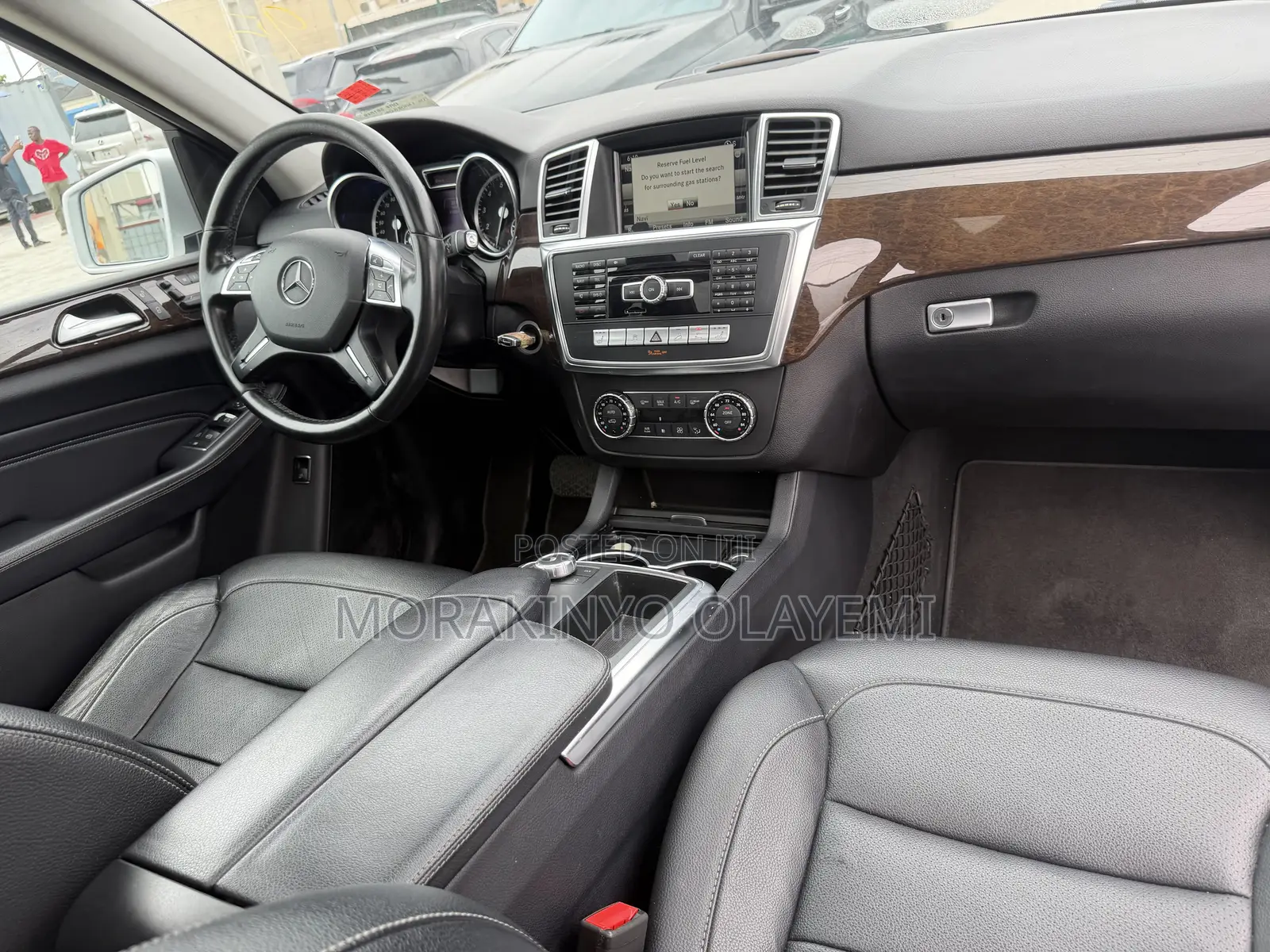 Mercedes-Benz M Class ML350 4MATIC 4dr SUV AWD (3.5L 6cyl 7A) 2014