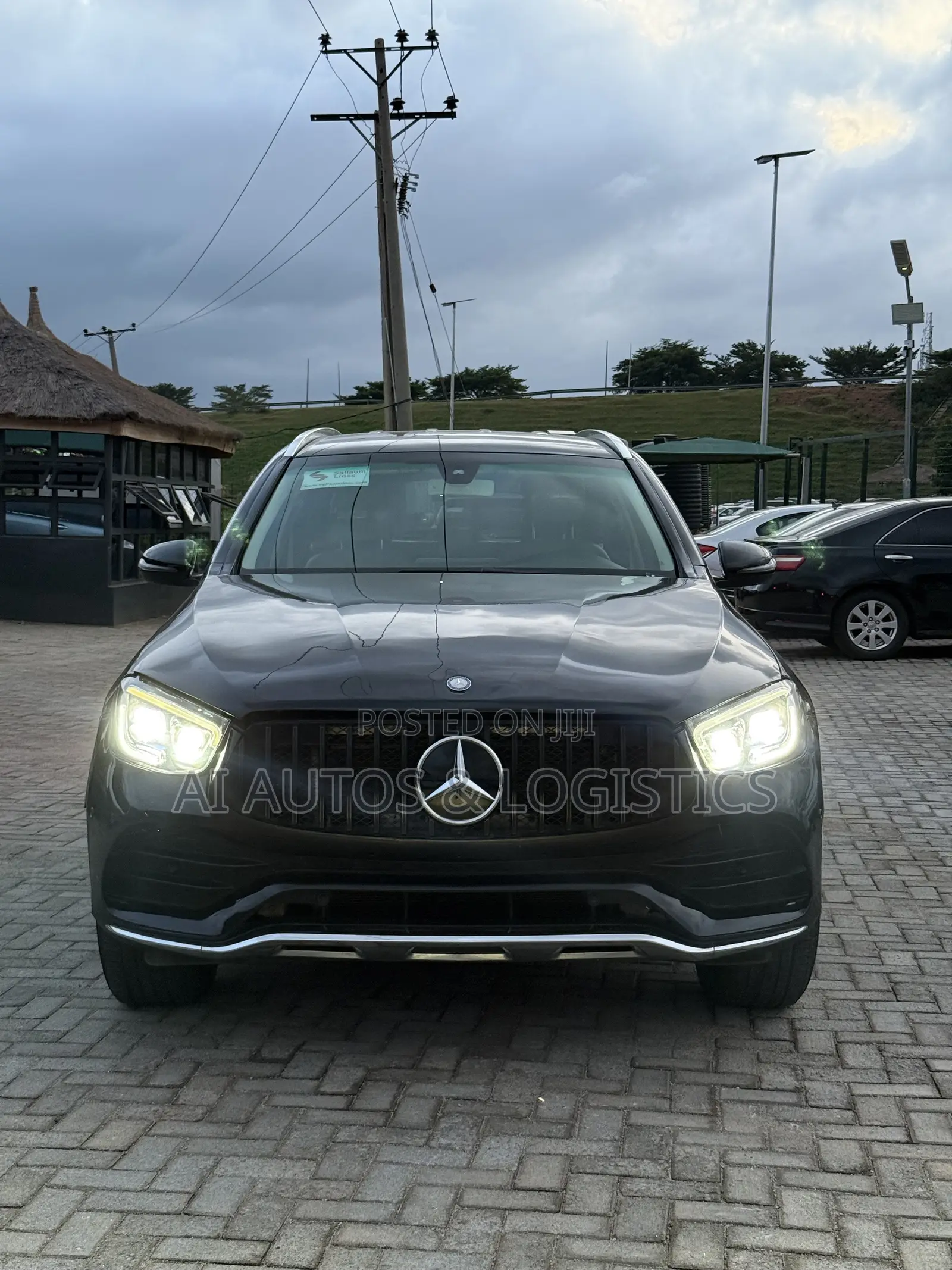 Mercedes-Benz GLC-Class 2020 Black