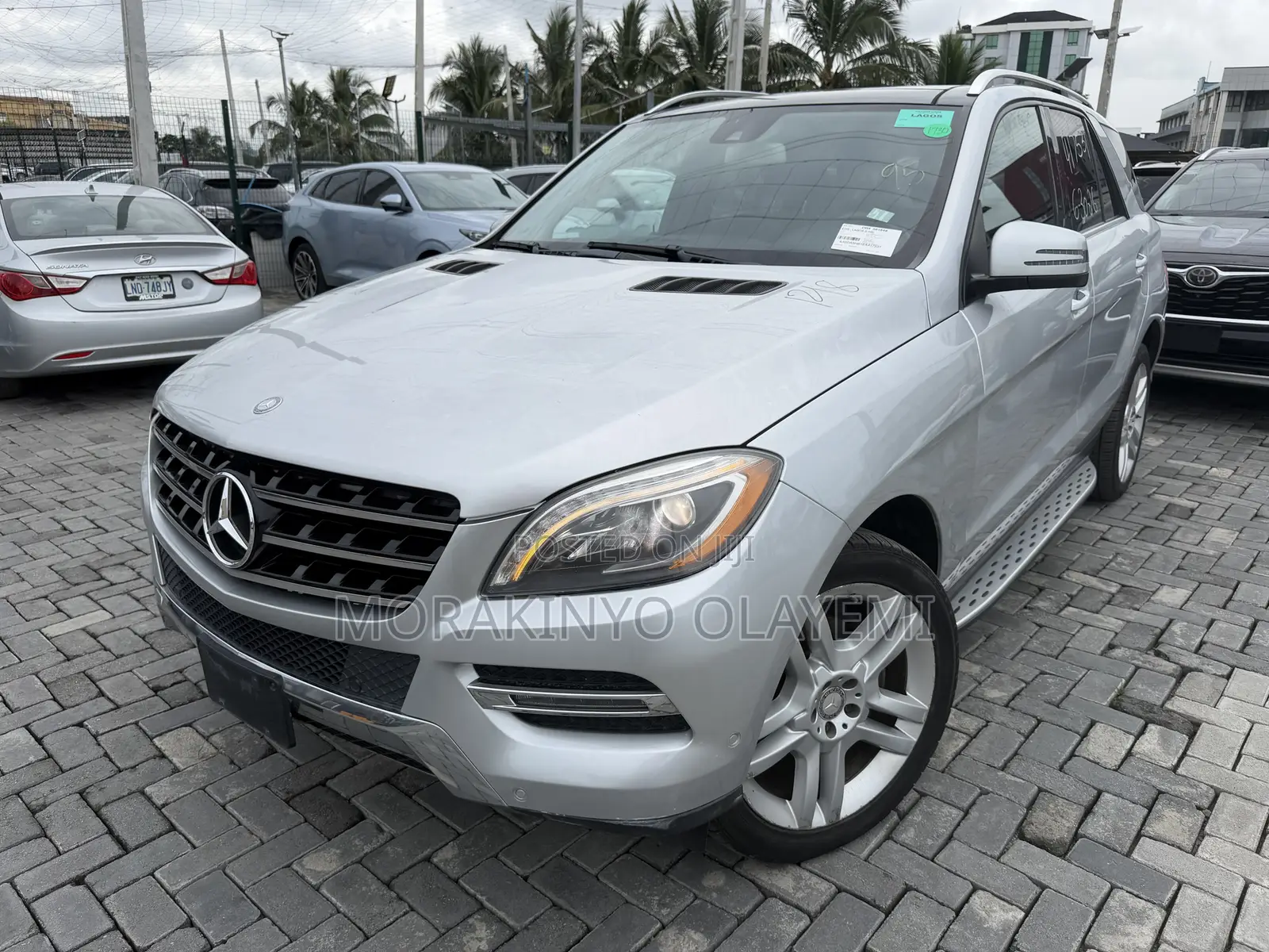 Mercedes-Benz M Class ML350 4MATIC 4dr SUV AWD (3.5L 6cyl 7A) 2014