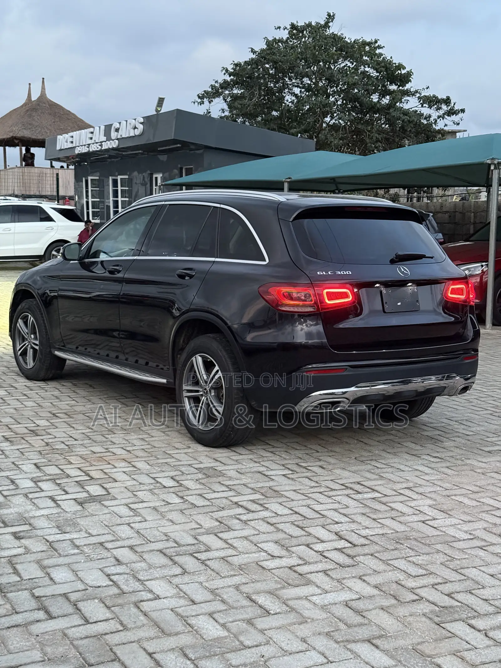 Mercedes-Benz GLC-Class 2020 Black