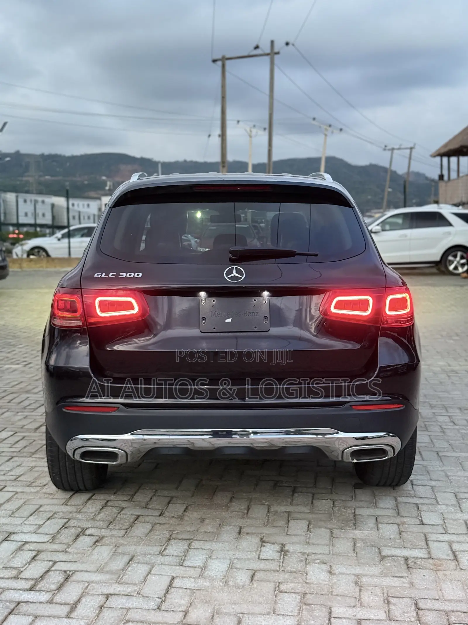 Mercedes-Benz GLC-Class 2020 Black