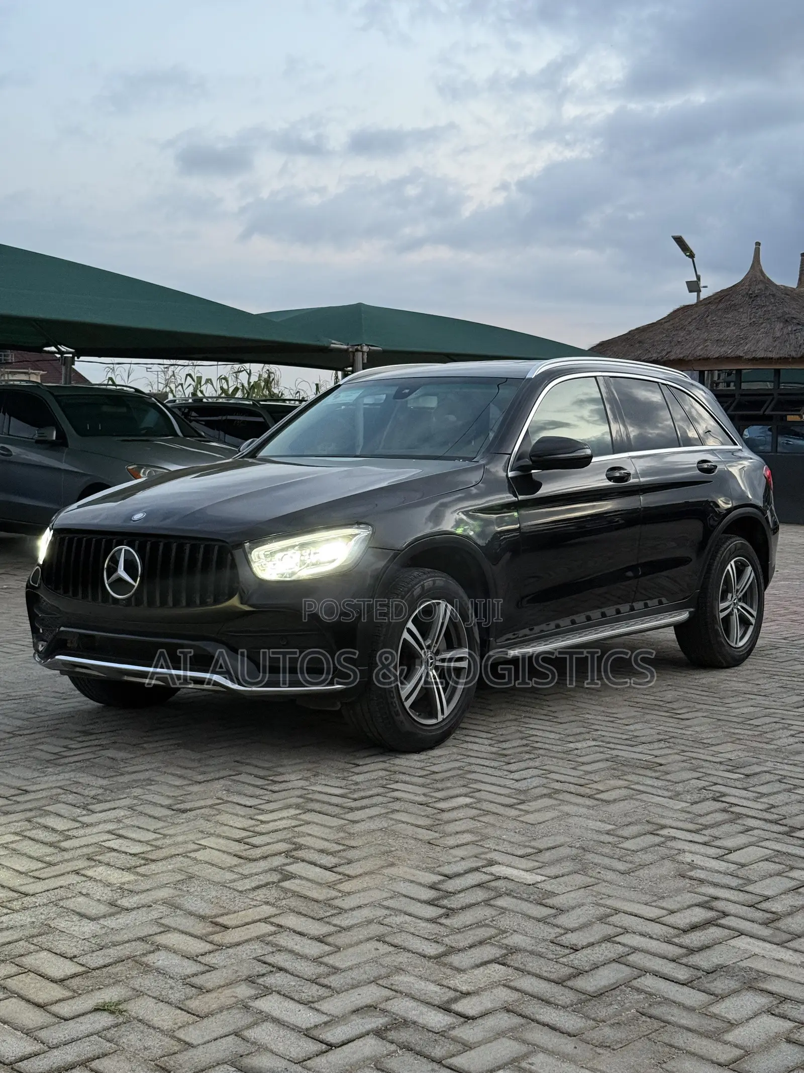 Mercedes-Benz GLC-Class 2020 Black