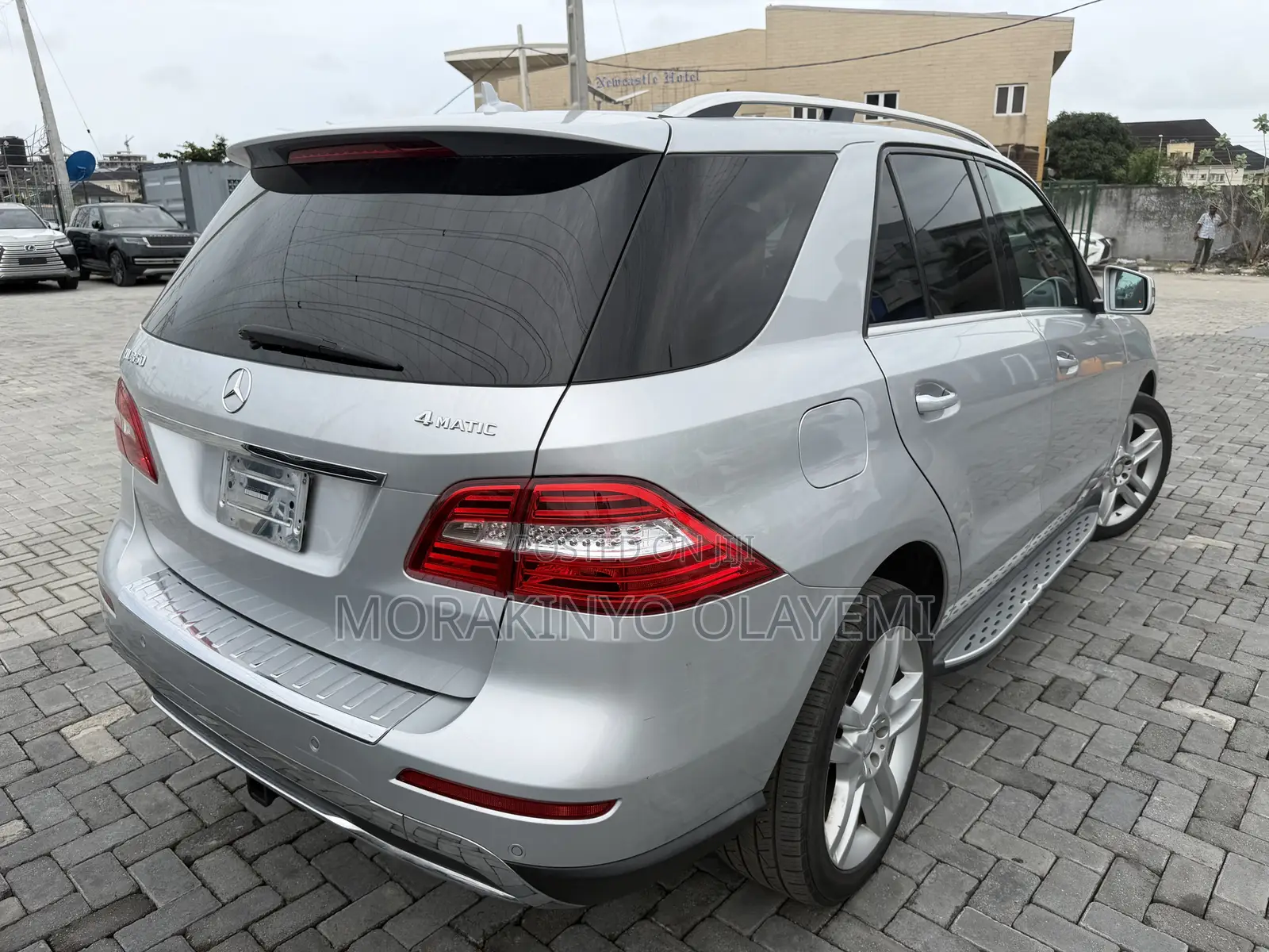 Mercedes-Benz M Class ML350 4MATIC 4dr SUV AWD (3.5L 6cyl 7A) 2014