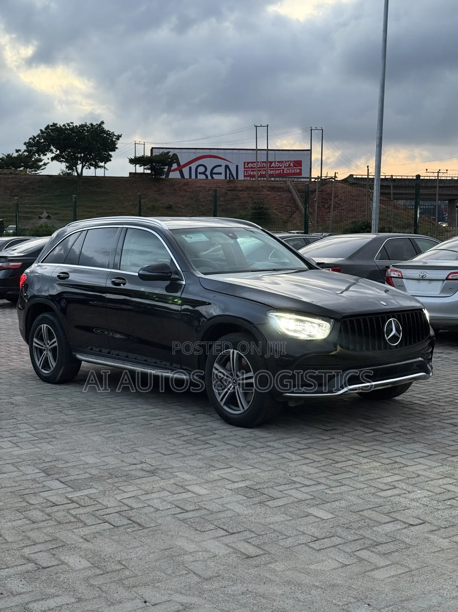Mercedes-Benz GLC-Class 2020 Black
