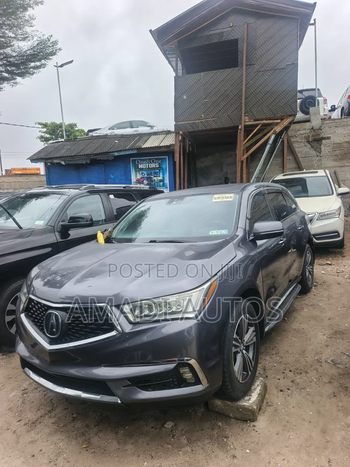 Acura MDX Base SH-AWD 2018 Gray