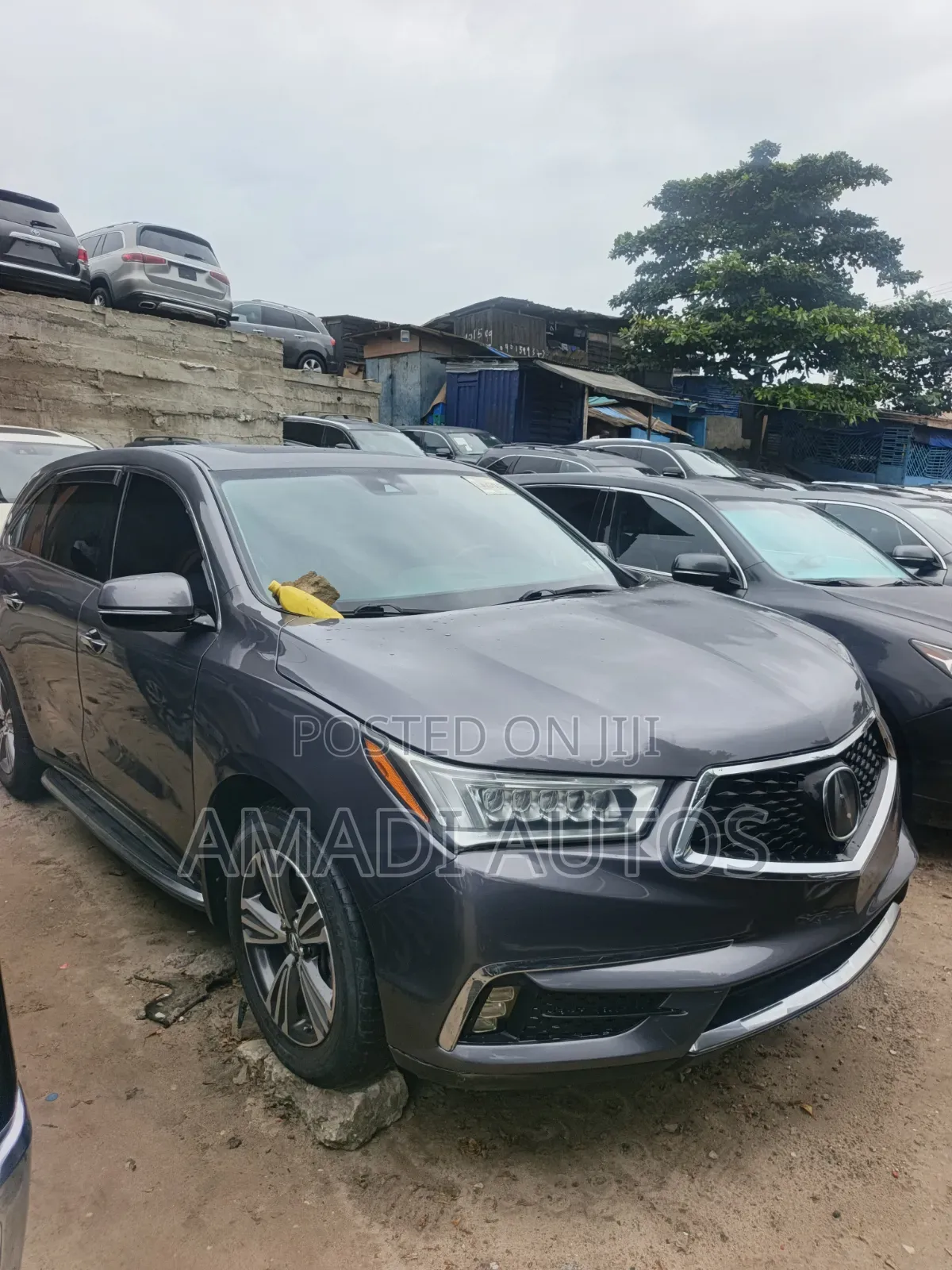 Acura MDX Base SH-AWD 2018 Gray