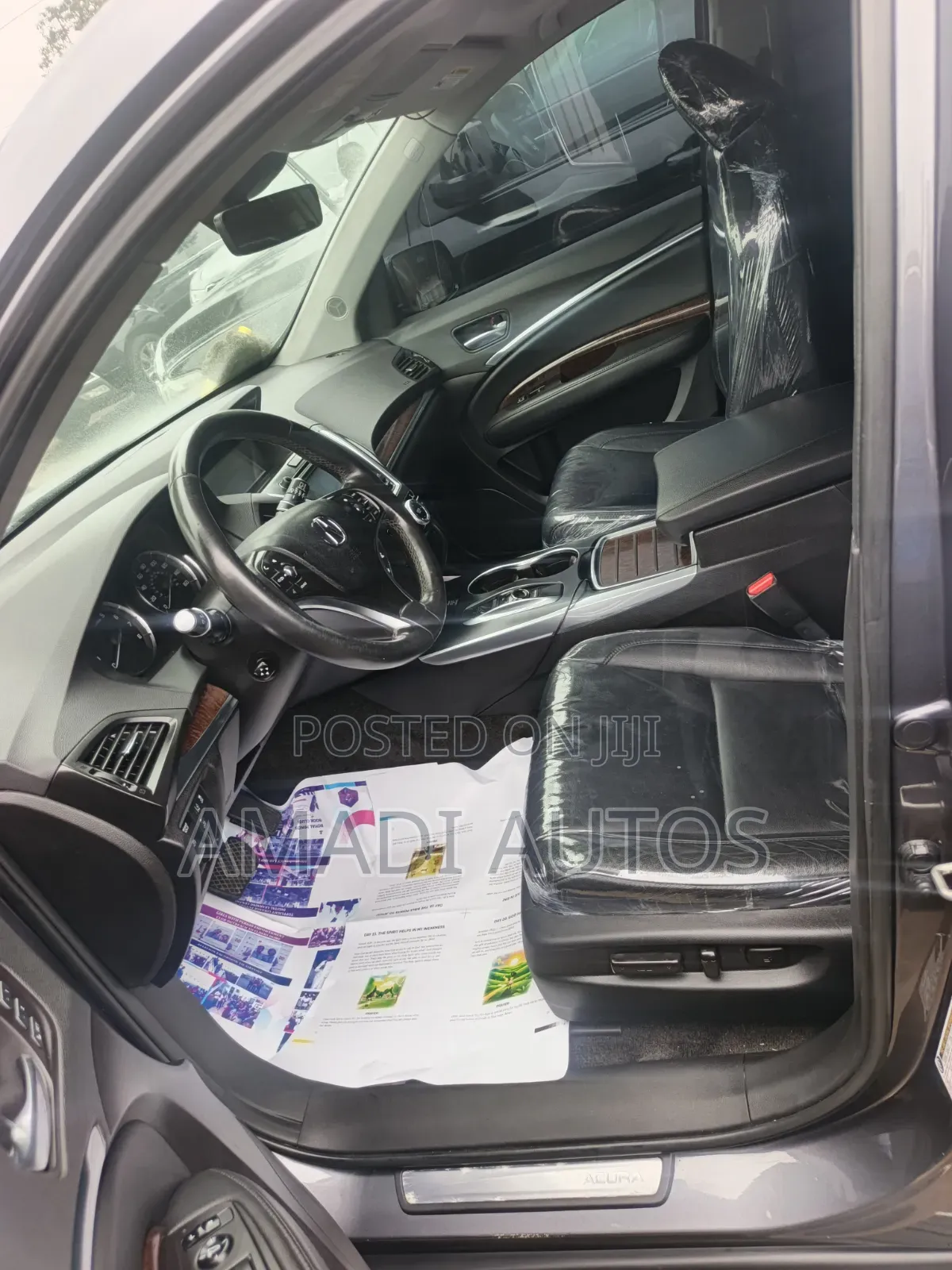 Acura MDX Base SH-AWD 2018 Gray