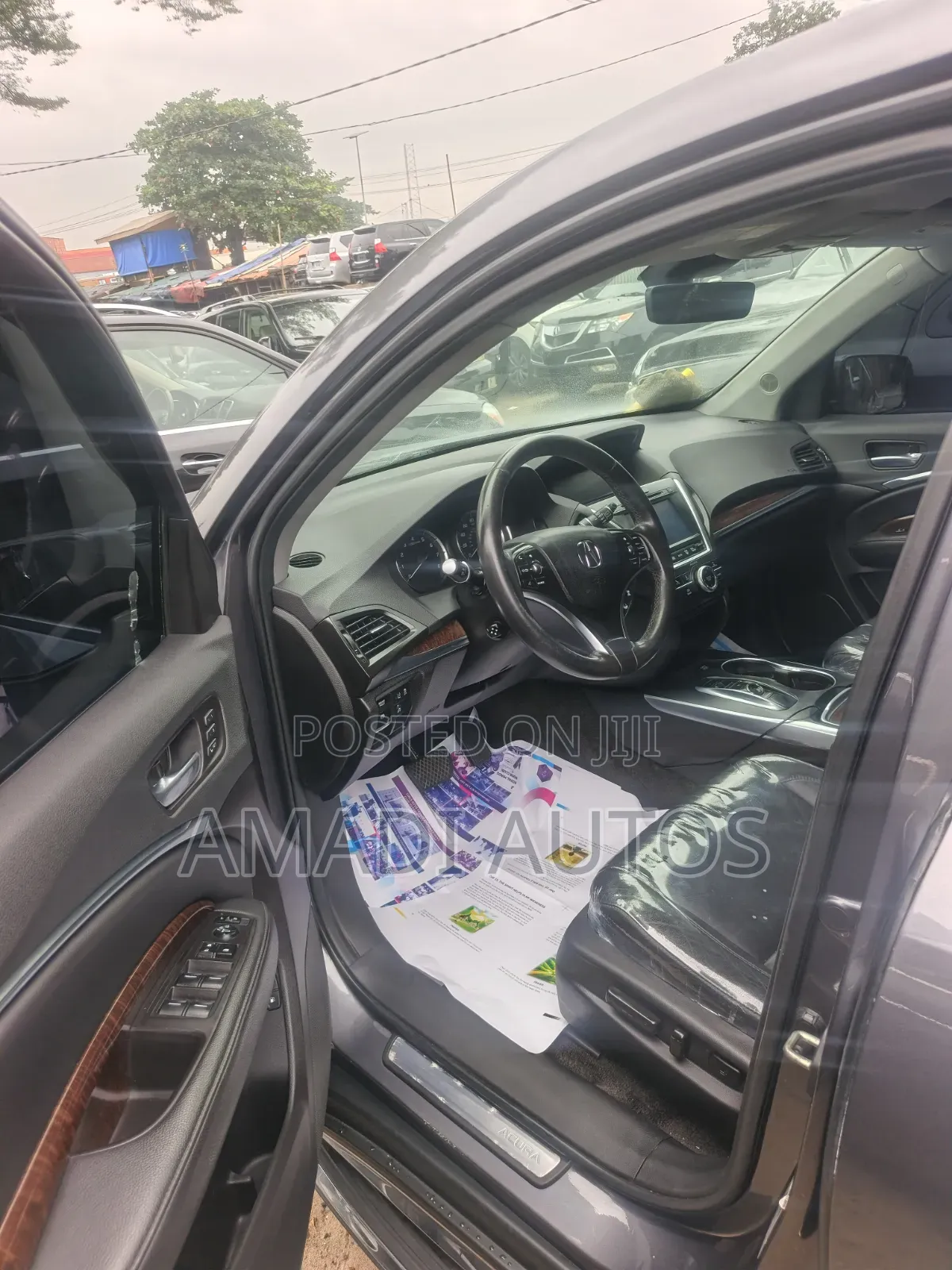 Acura MDX Base SH-AWD 2018 Gray