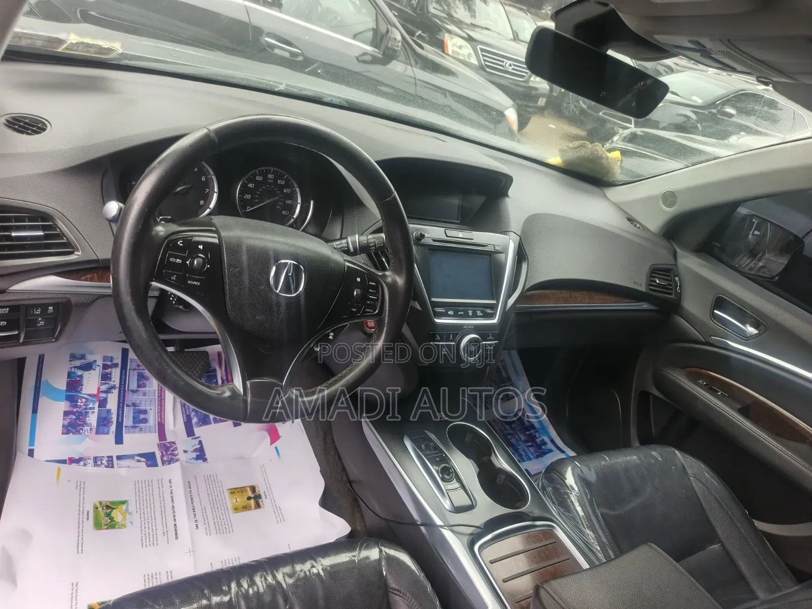 Acura MDX Base SH-AWD 2018 Gray