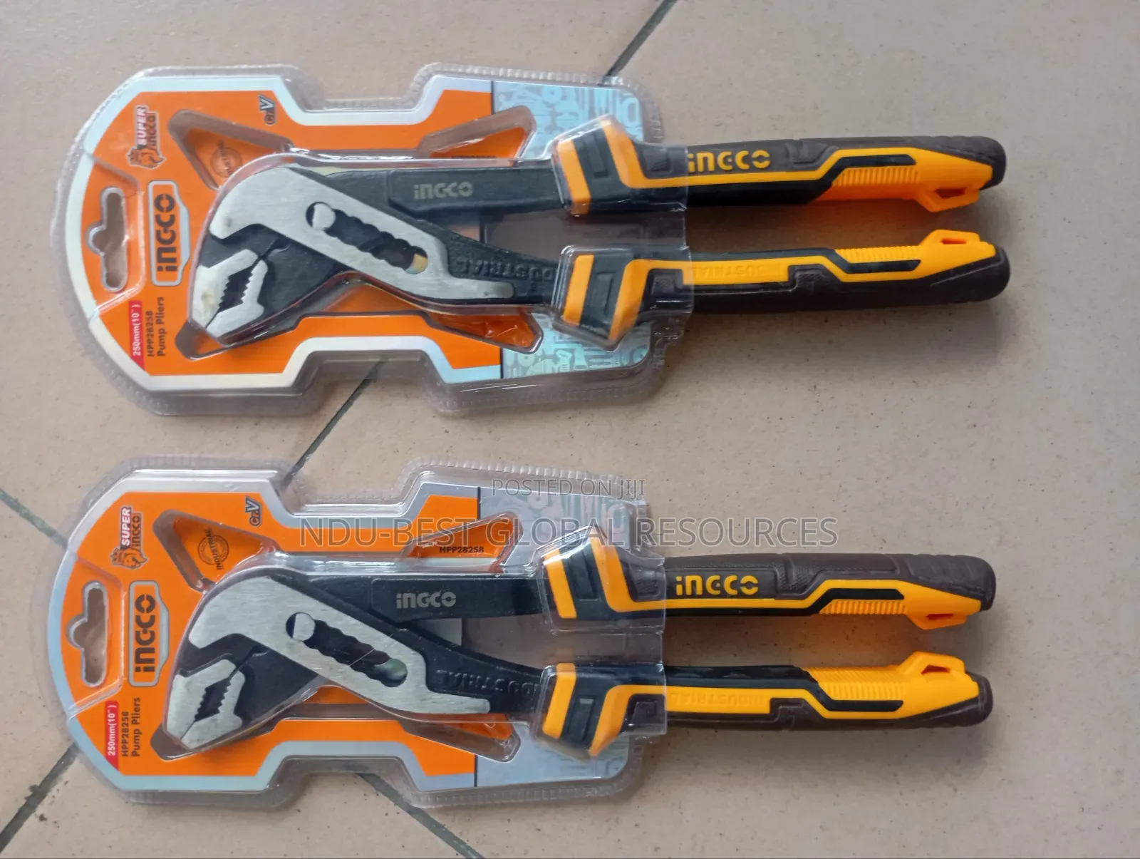 250mm (10-Inch) INGCO Pump Pliers/Gas Pliers