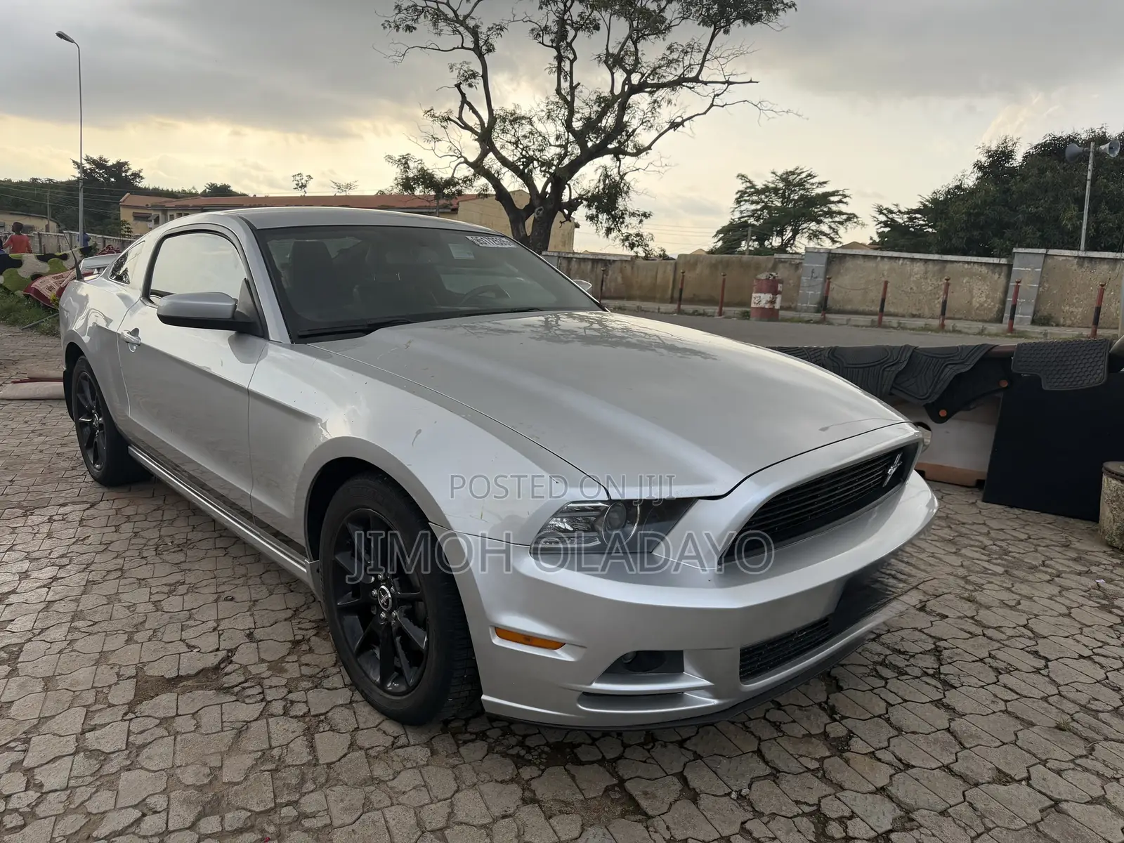 Ford Mustang 2014 Silver