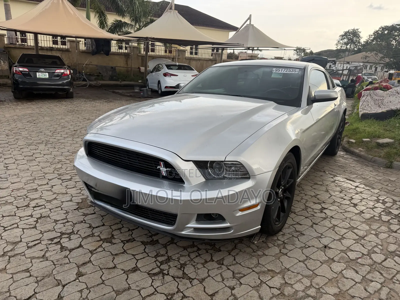 Ford Mustang 2014 Silver