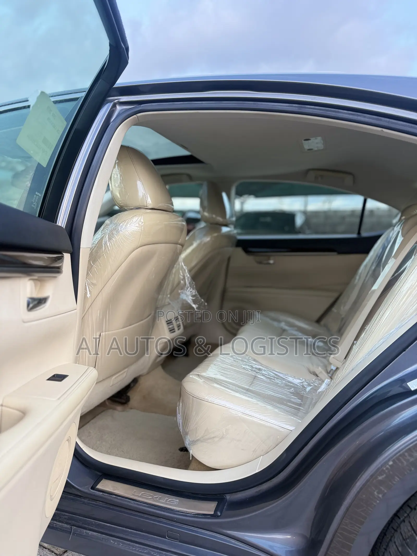 Lexus ES 350 FWD 2013 Gray