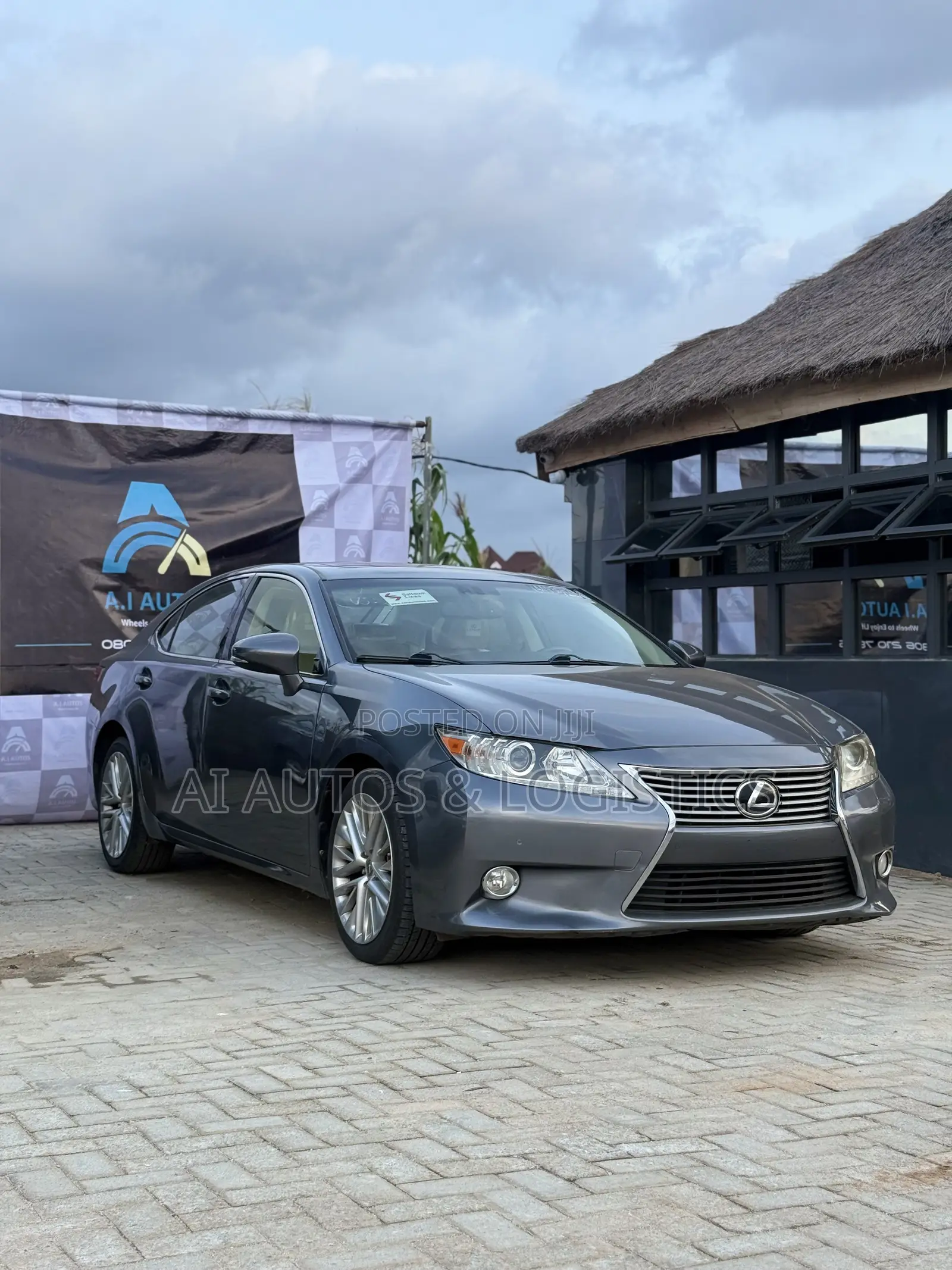 Lexus ES 350 FWD 2013 Gray