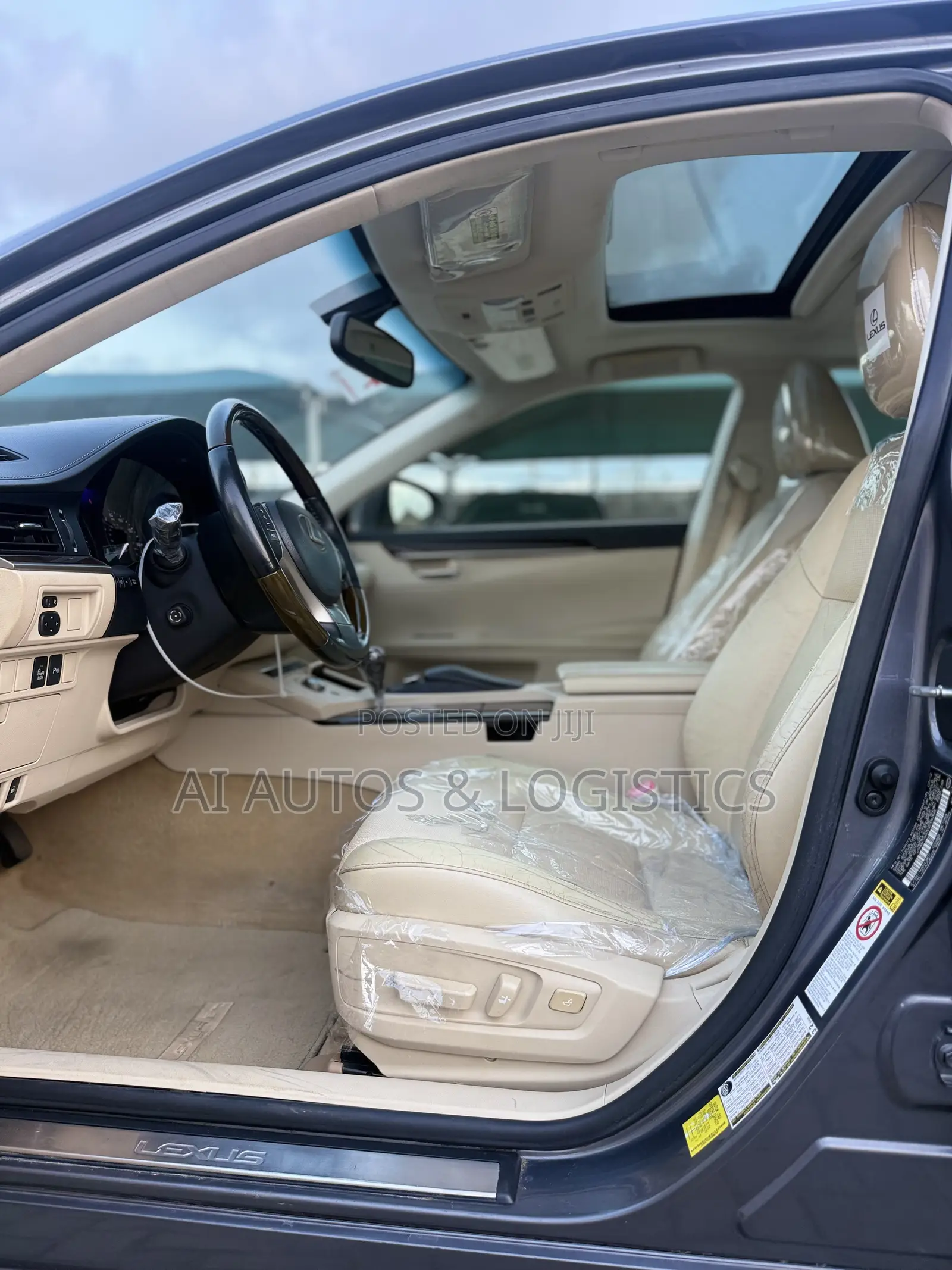 Lexus ES 350 FWD 2013 Gray