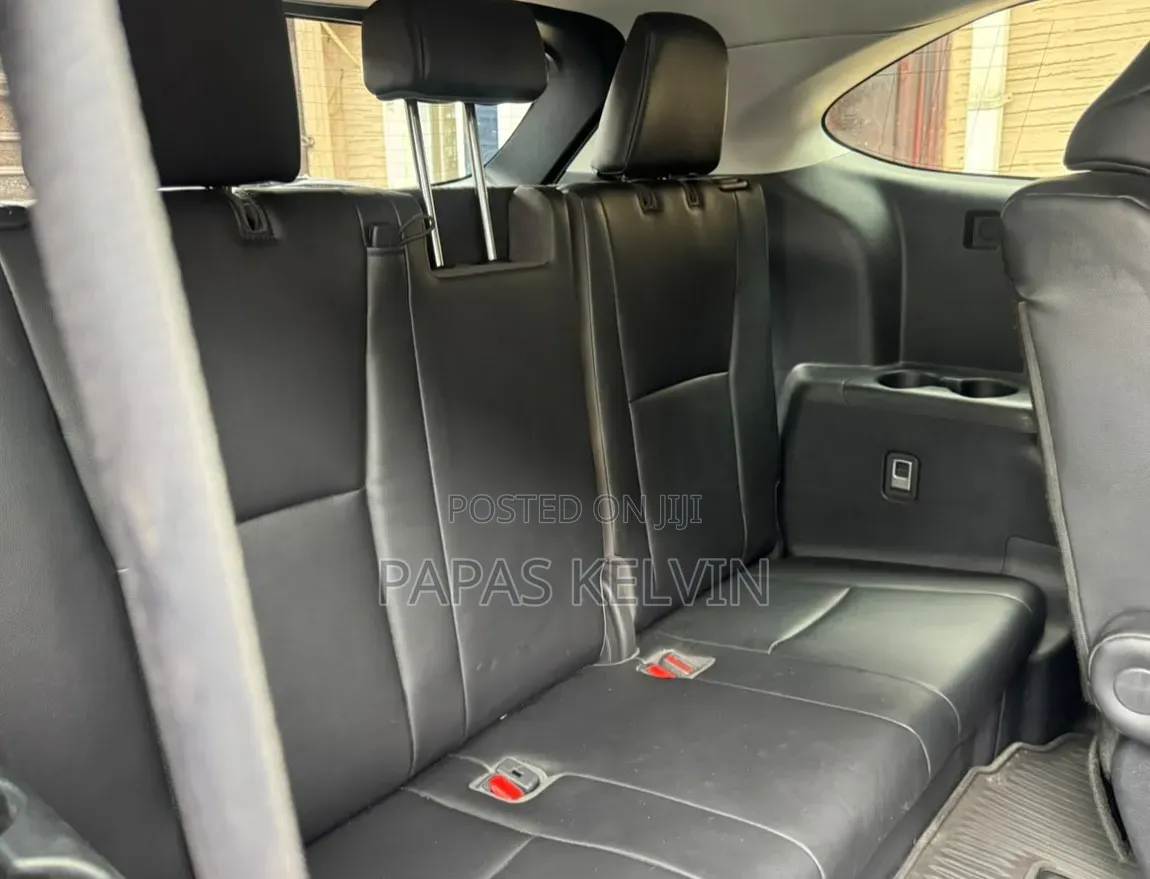 Toyota Highlander XLE 2021 Red
