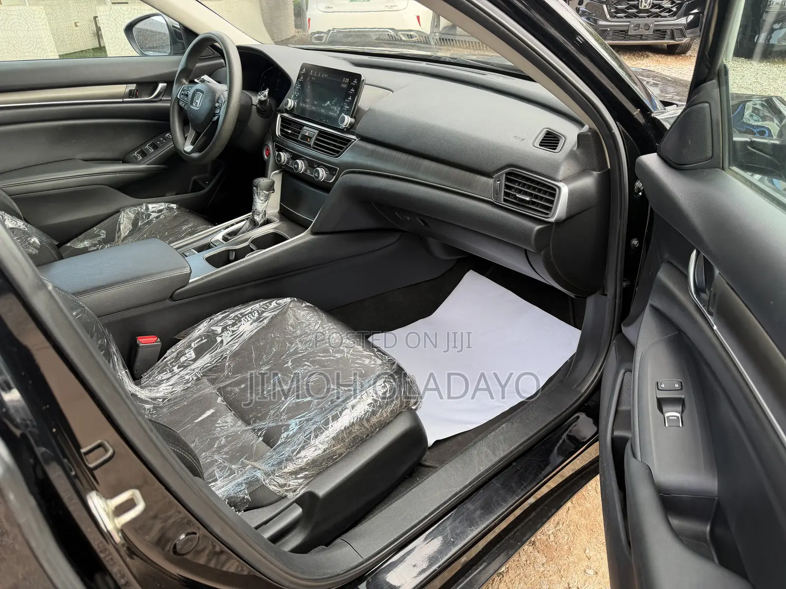 Honda Accord 2019 Black