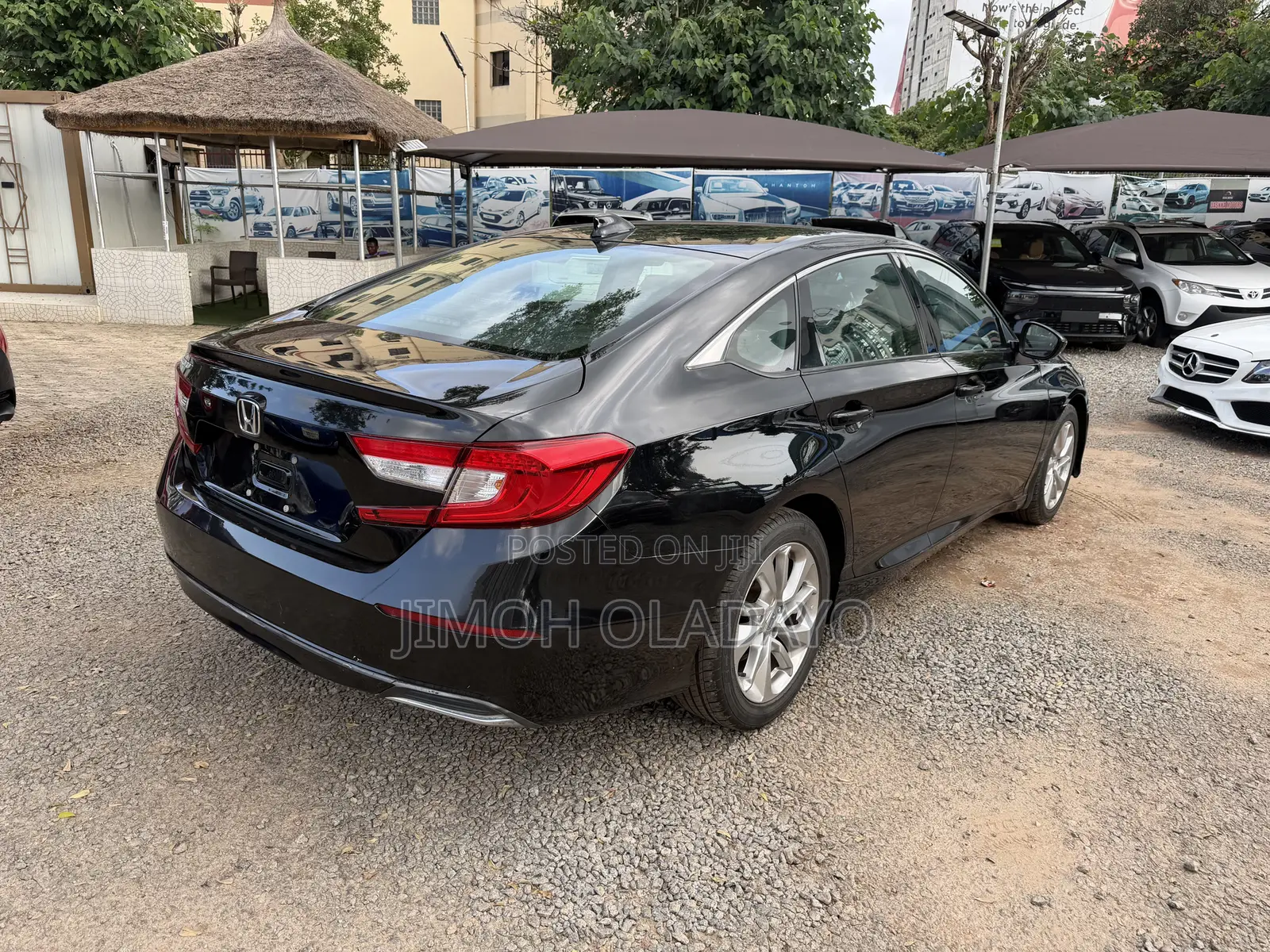 Honda Accord 2019 Black