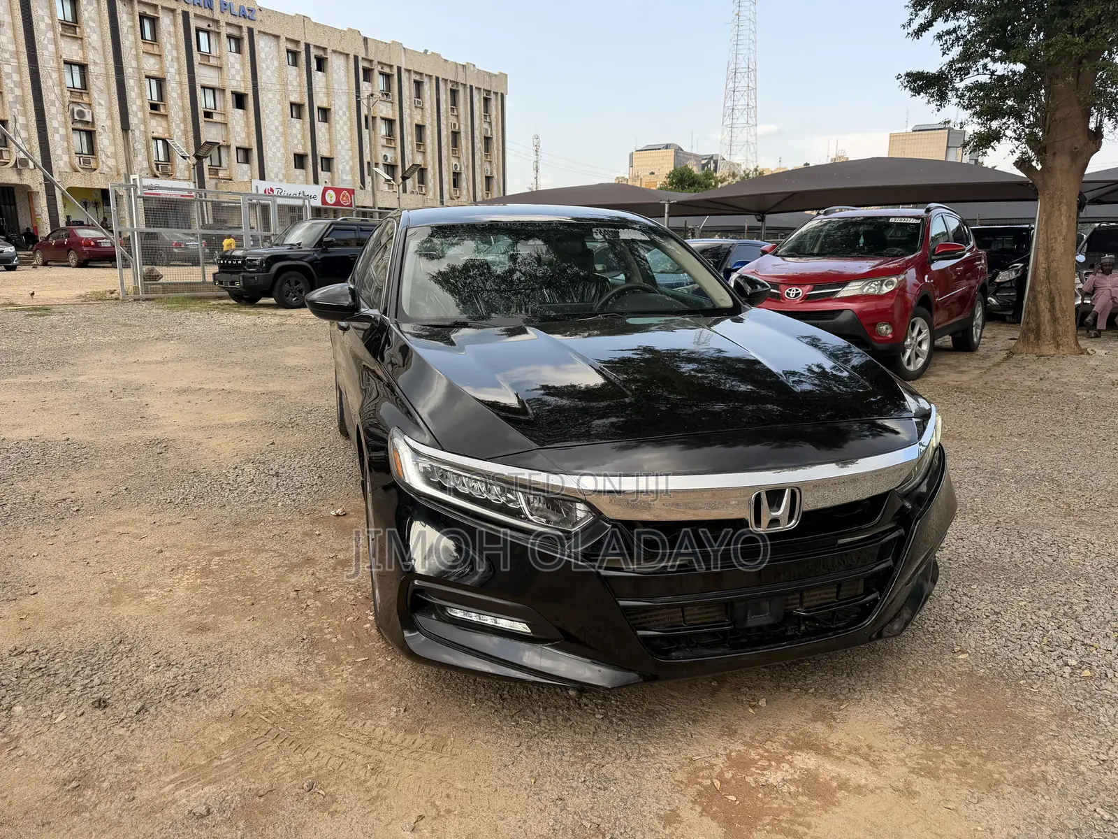 Honda Accord 2019 Black