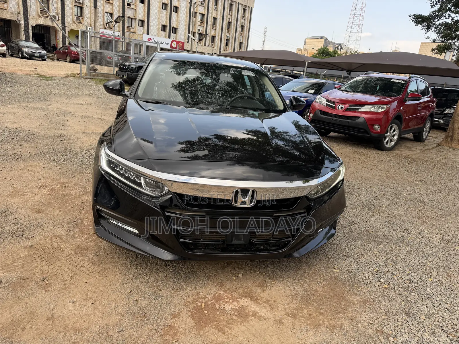 Honda Accord 2019 Black