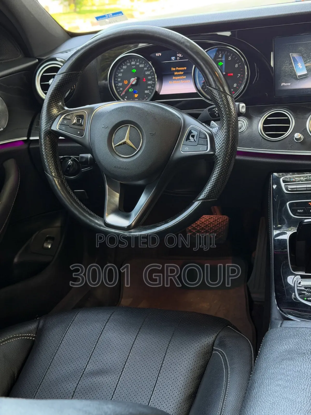 Mercedes-Benz E300 2017 Black