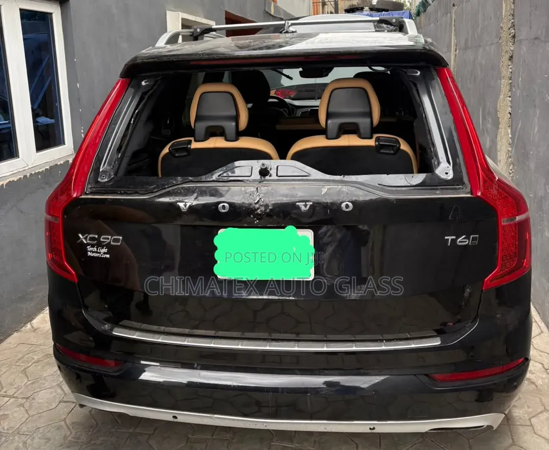 Volvo Xc90 2017 Back Glass Available Installed at Chimatex